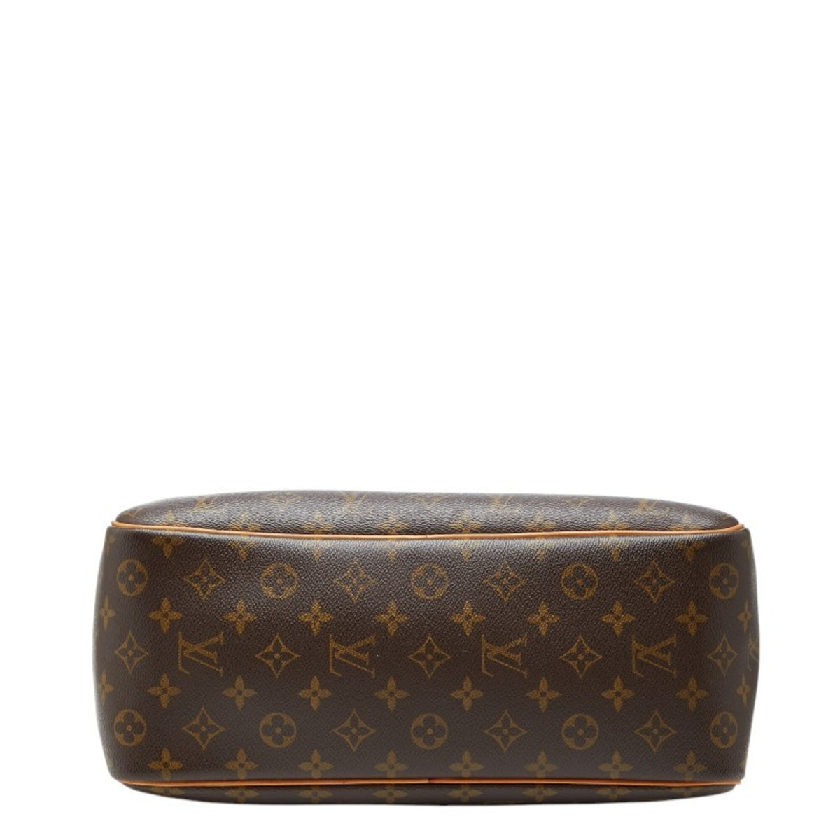 Louis Vuitton Brown Pvc Leather Handbag (Pre-Owned)