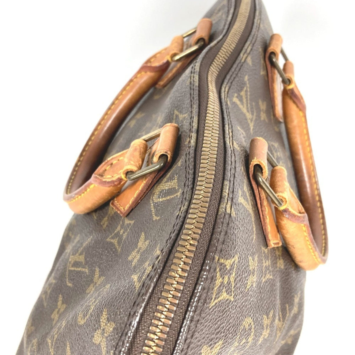 Louis Vuitton Brown Monogram Monogram Handbag Tote Bag (Pre-Owned)