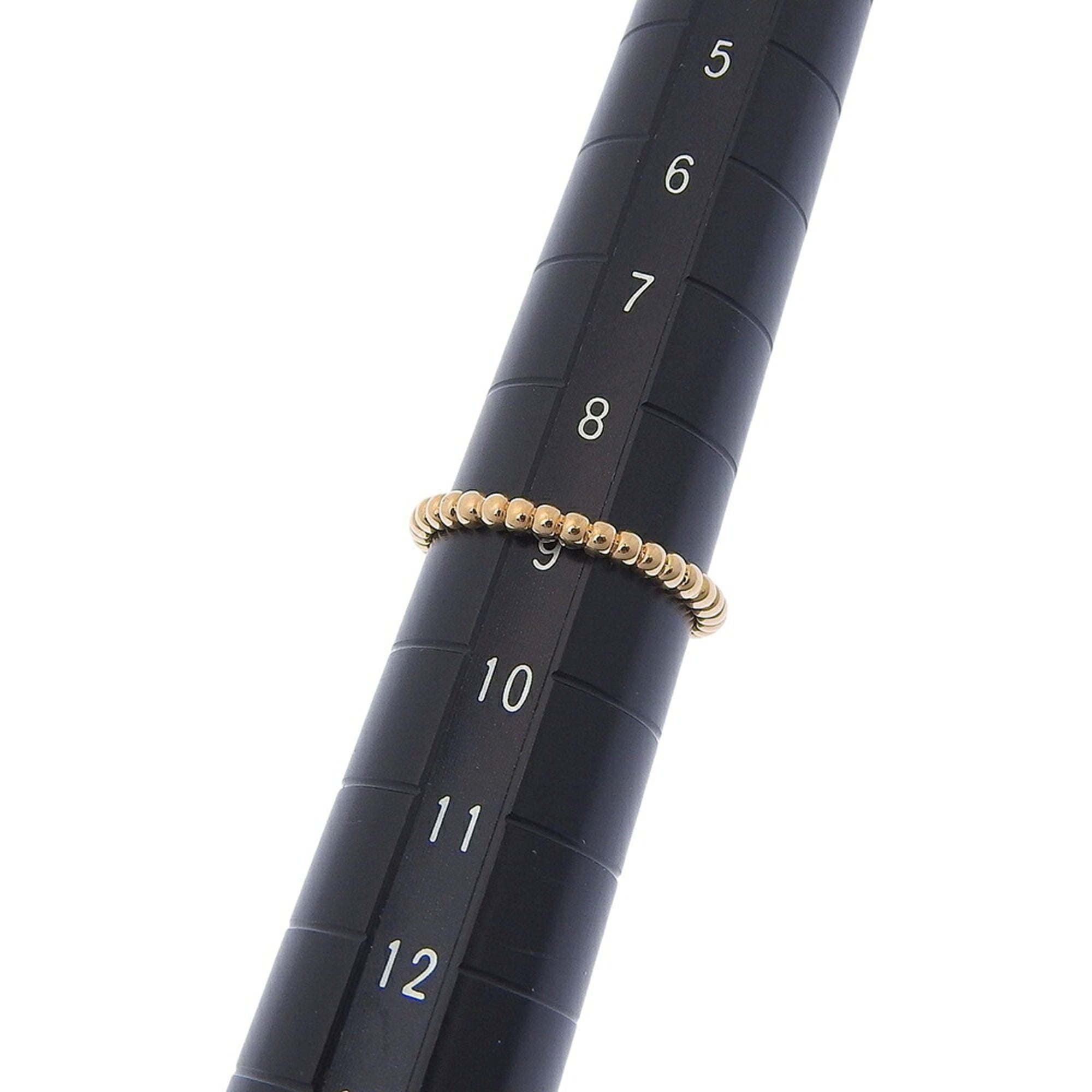 Van Cleef & Arpels Pink Gold Pink Gold (18K) Band Ring (Pre-Owned)