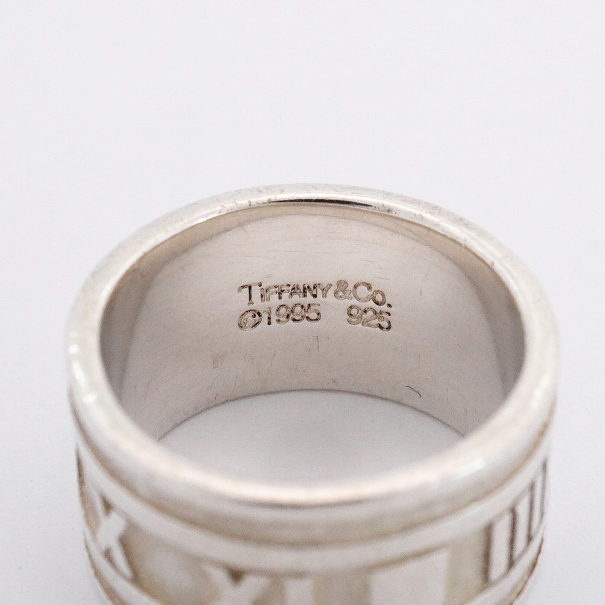 Tiffany Silver 925 Band Ring (Pre-Owned)