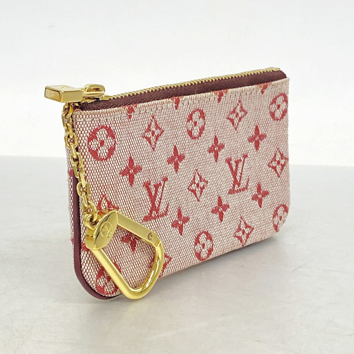 Louis Vuitton Cerise Coin Purse/Coin Case (Pre-Owned)