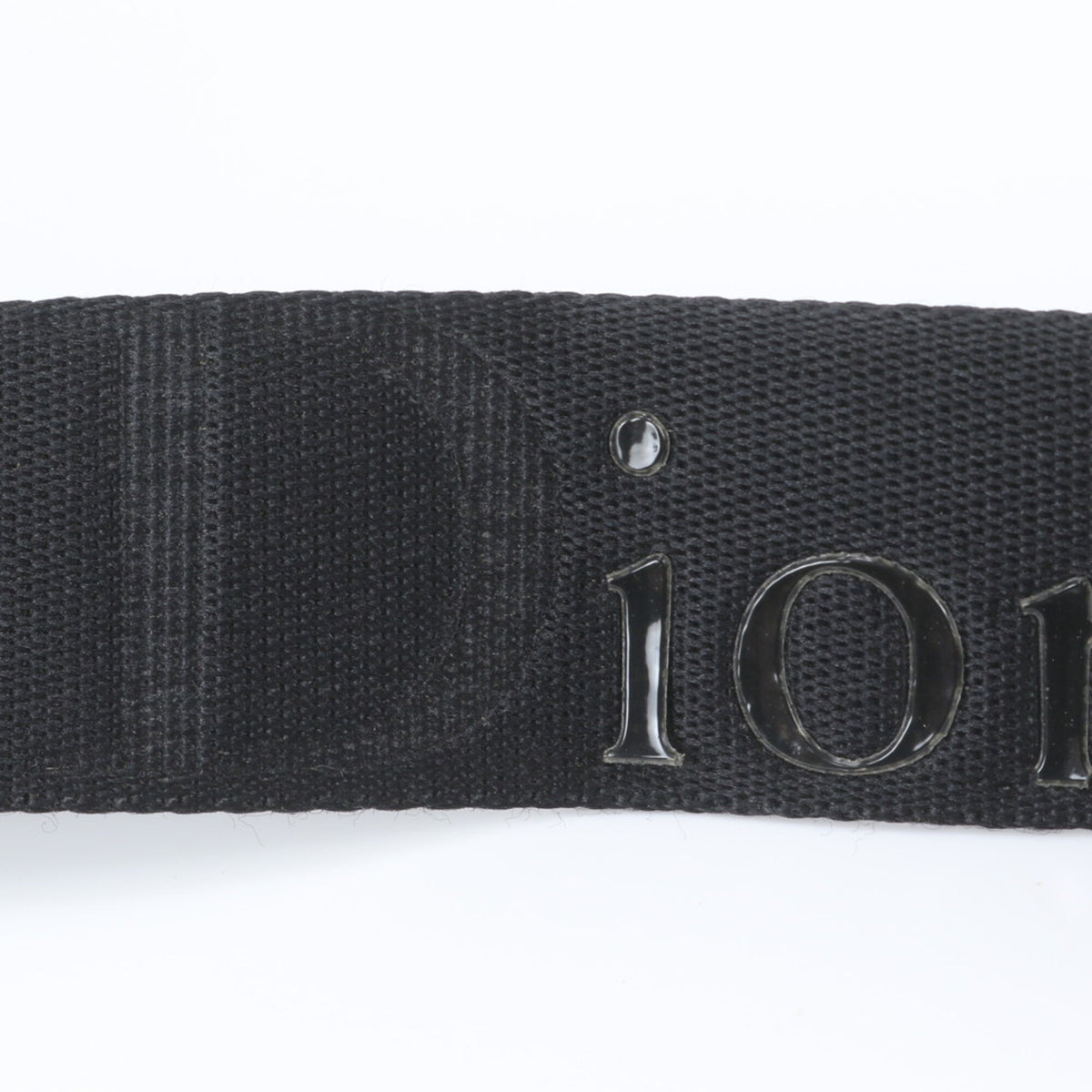 Christian Dior Navy Leather Canvas Messenger Bag Shoulder Bag (Pre-Owned)
