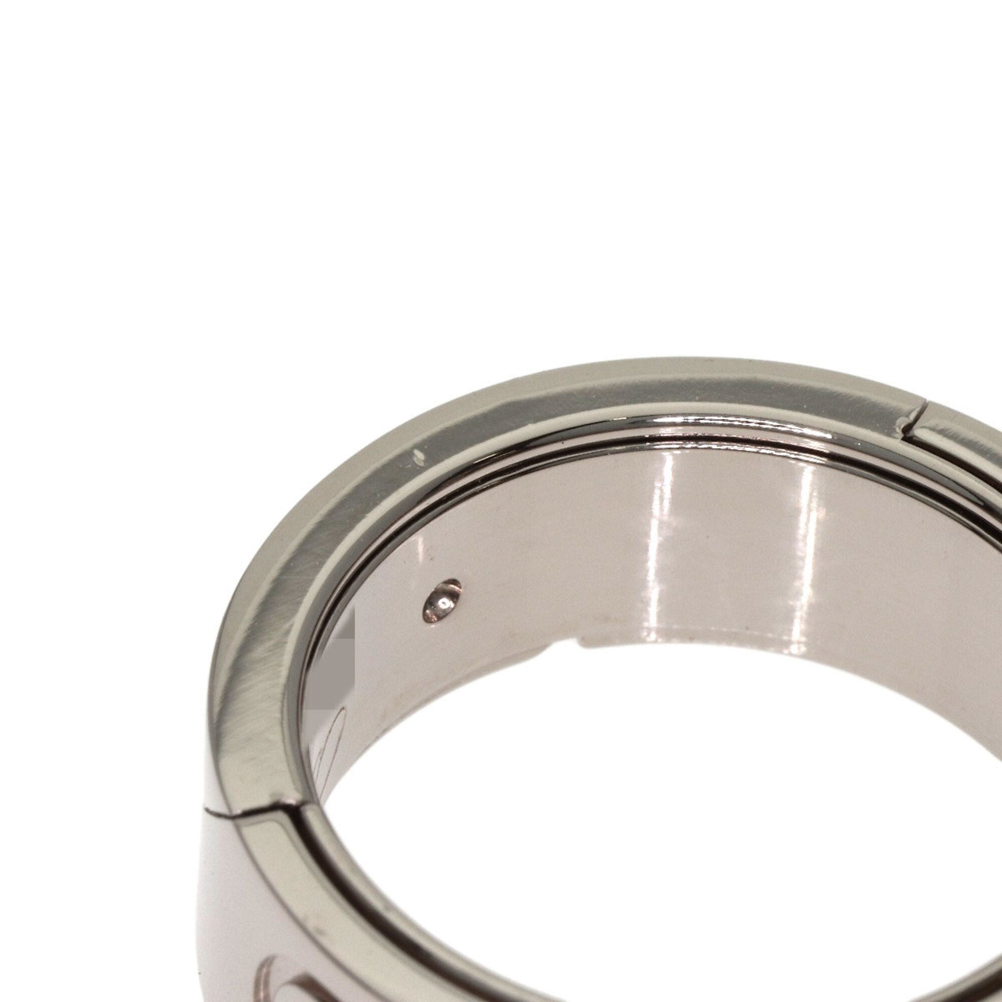 Cartier White Gold White Gold (18K) Band Ring (Pre-Owned)