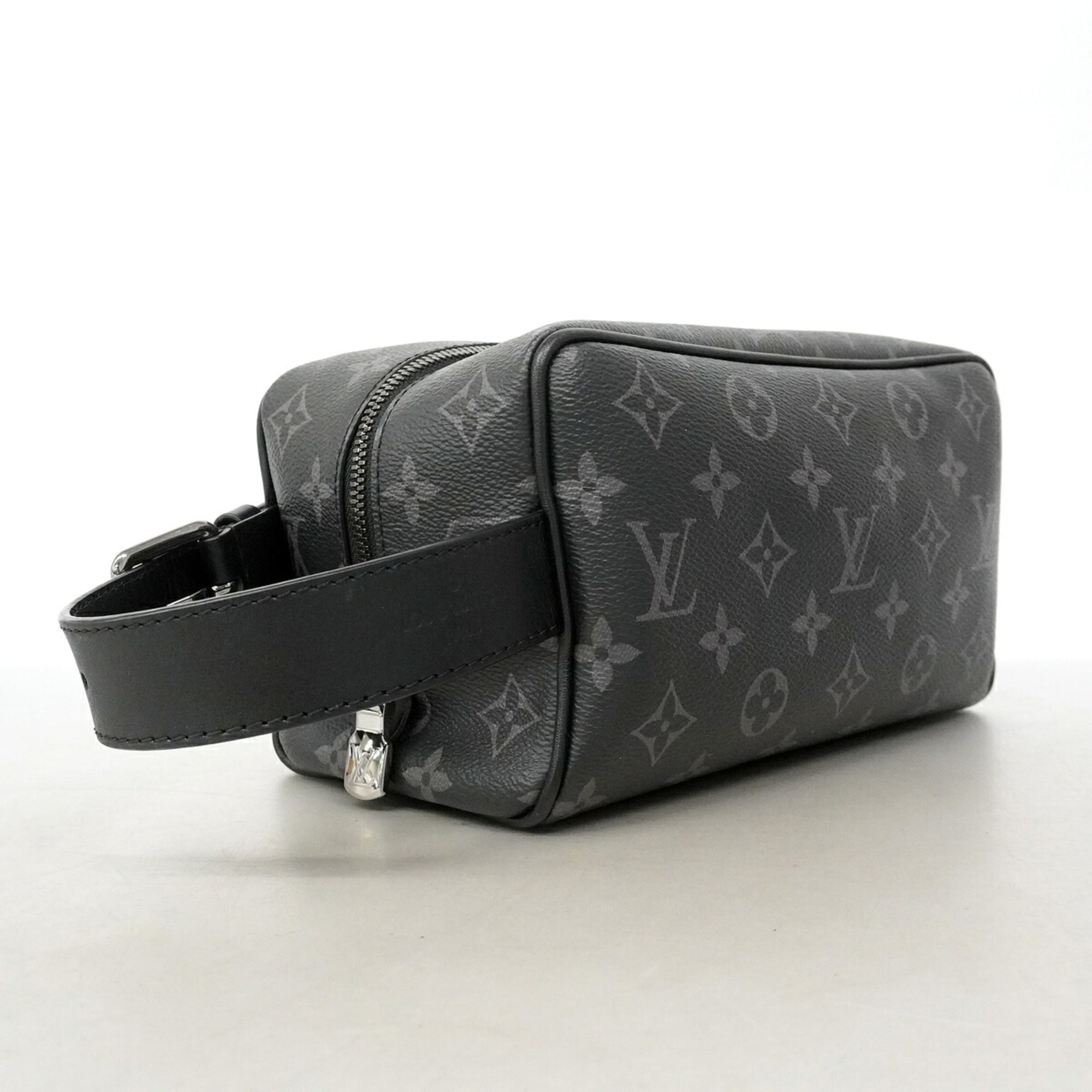 Louis Vuitton Black Clutch Bag (Pre-Owned)