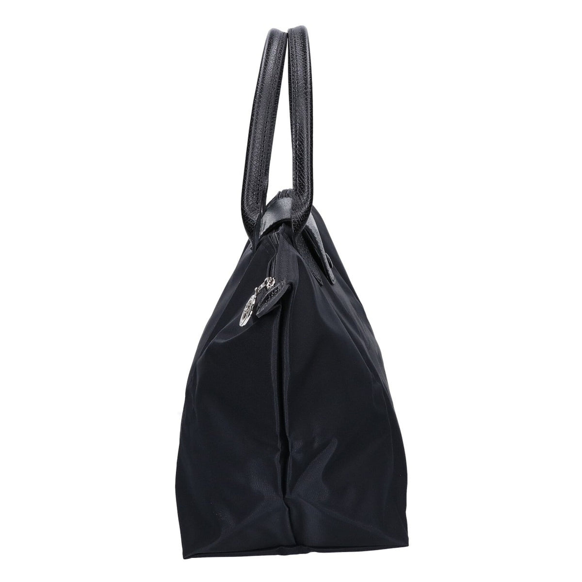 Longchamp Black Nylon Tote Bag (Pre-Owned)