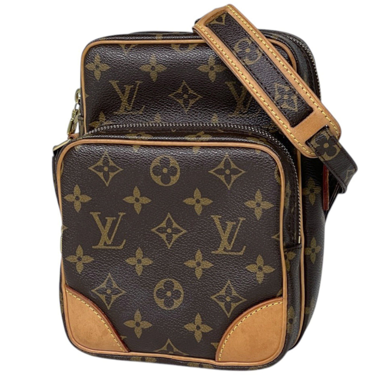 Louis Vuitton Monogram Brown Monogram Shoulder Bag (Pre-Owned)
