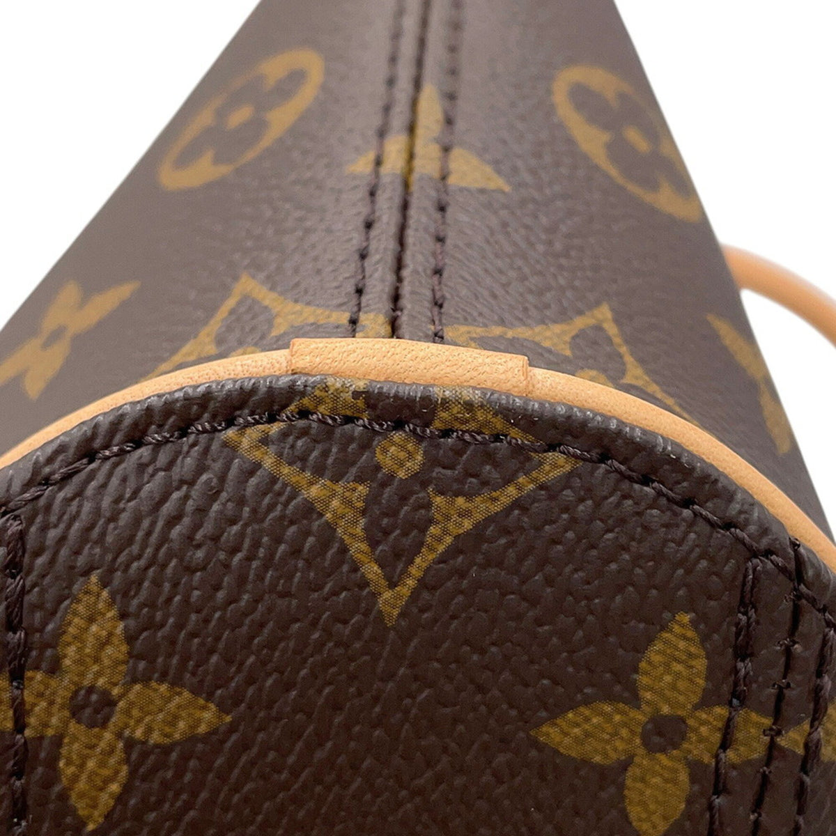Louis Vuitton Brown Monogram Handbag (Pre-Owned)
