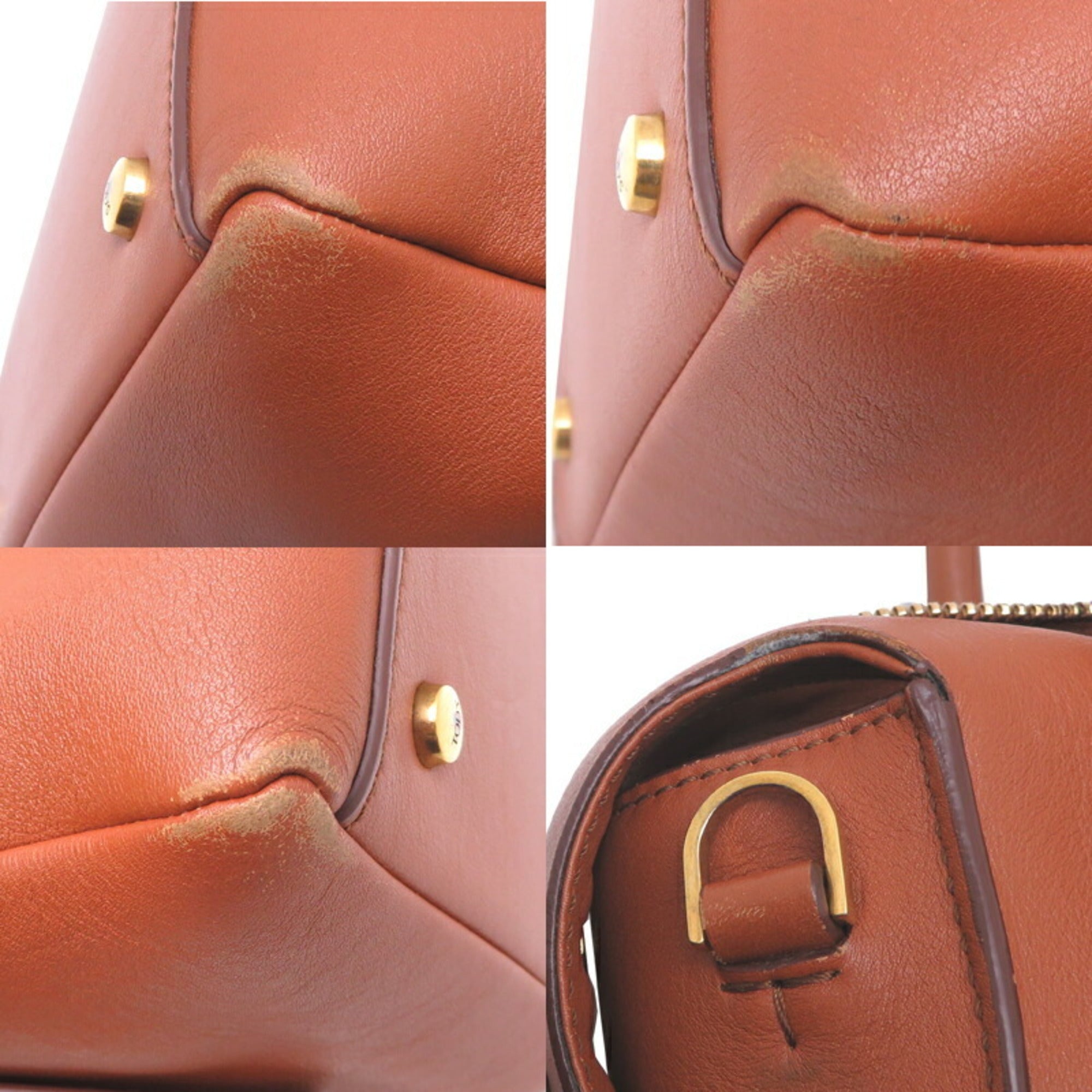 Tod's Brown Leather Handbag (Pre-Owned)