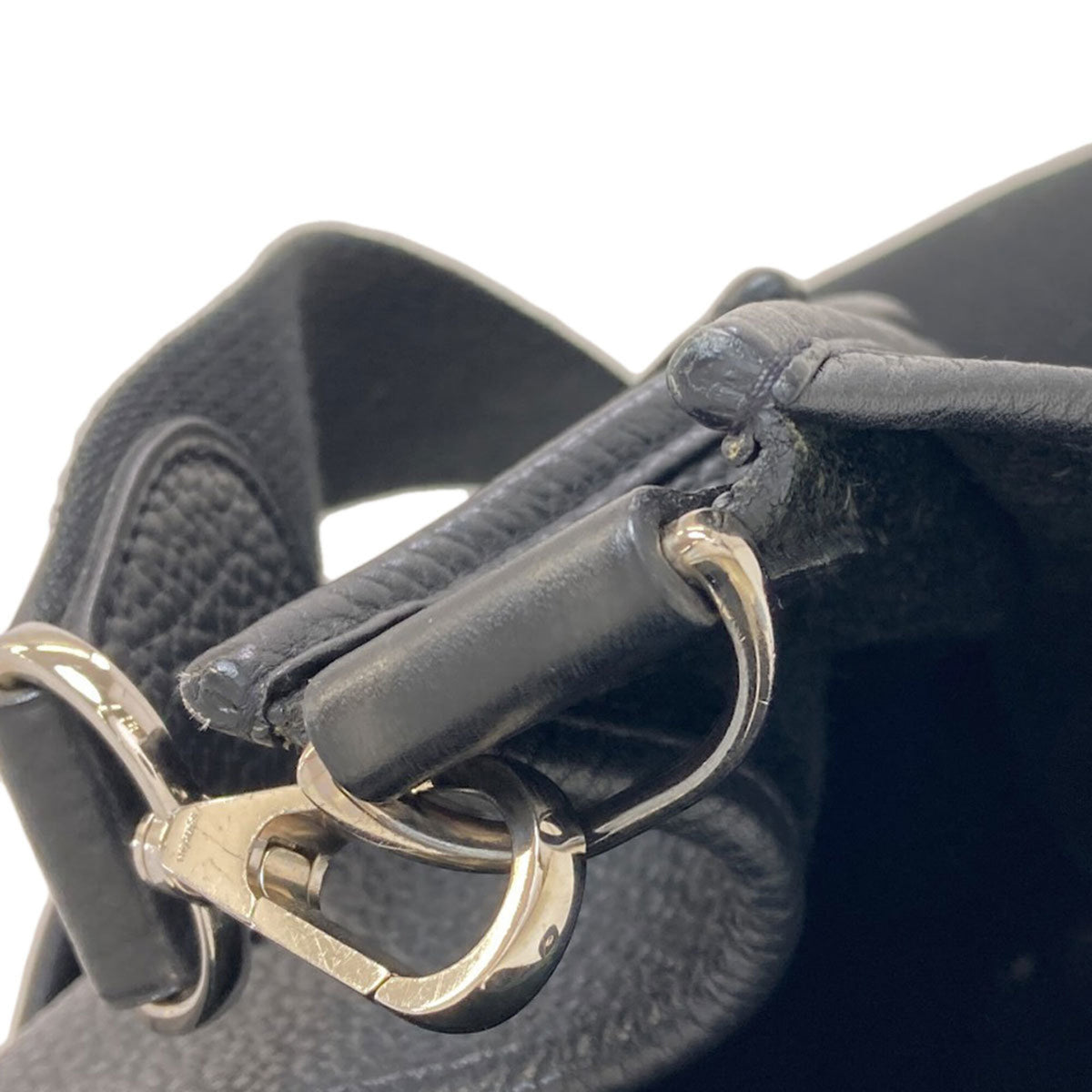 Hermes Evelyne Black Shoulder Bag (Pre-Owned)