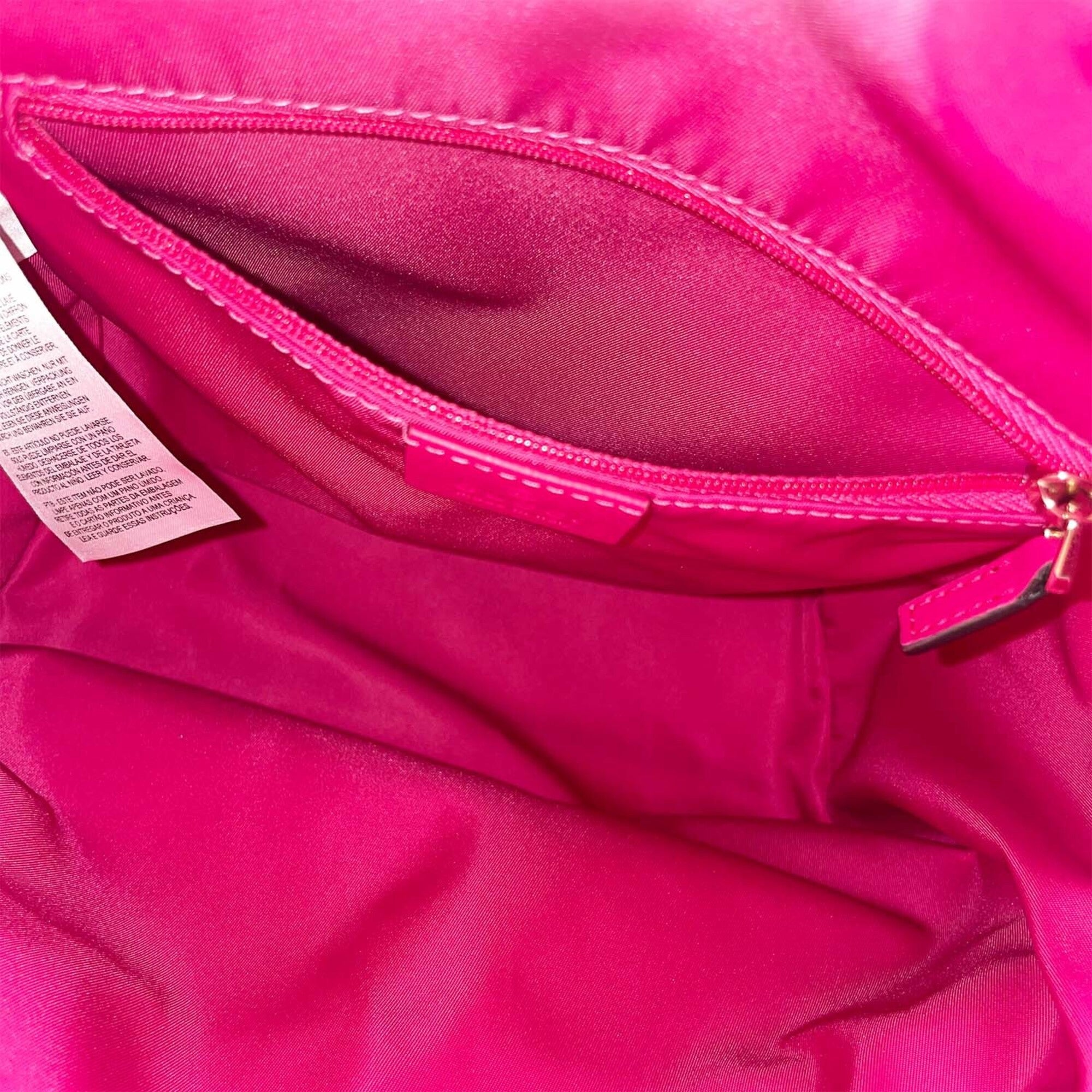 Gucci Brown Pink Gg Supreme Backpack (Pre-Owned)