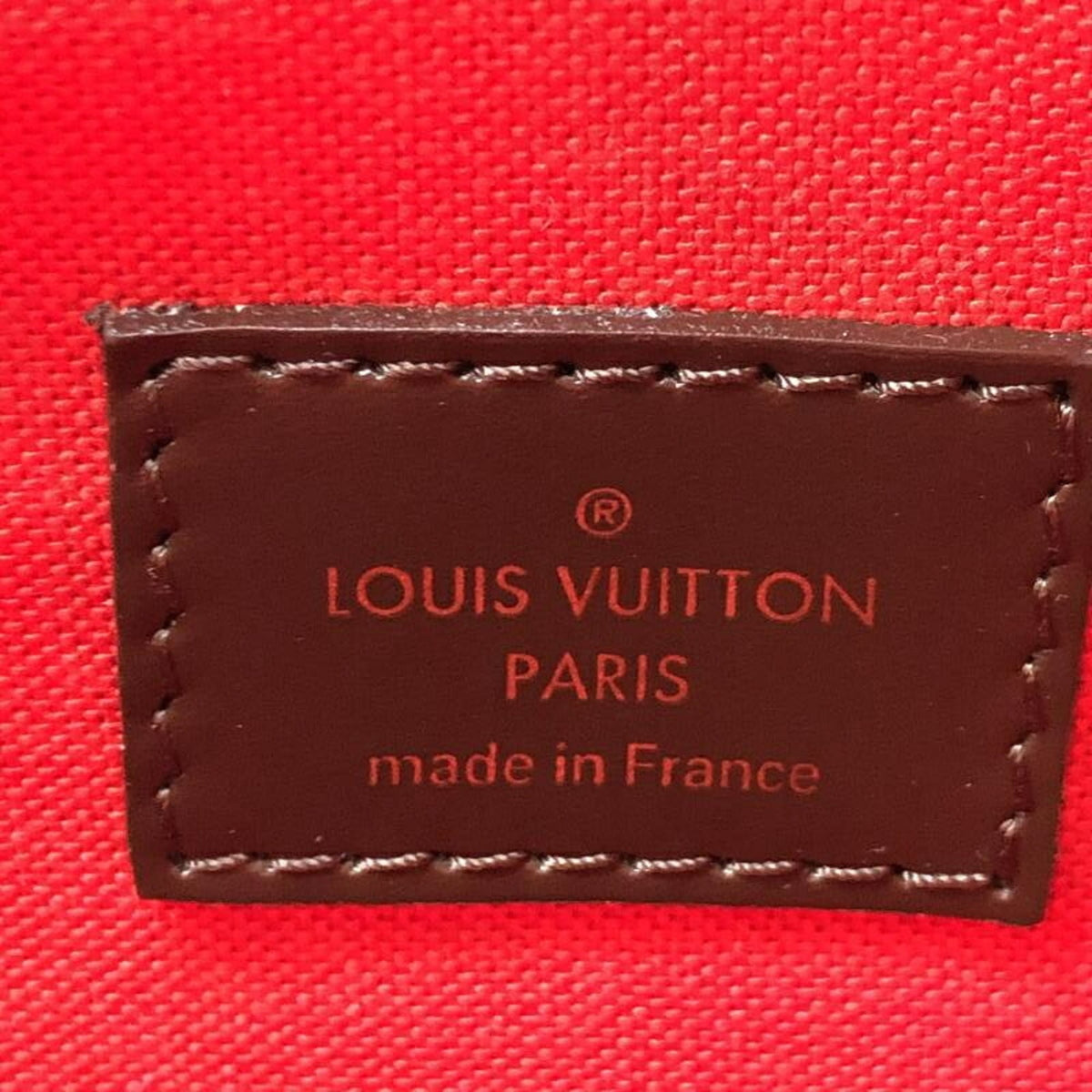 Louis Vuitton Blue Damier Canvas Damier Canvas Shoulder Bag (Pre-Owned)