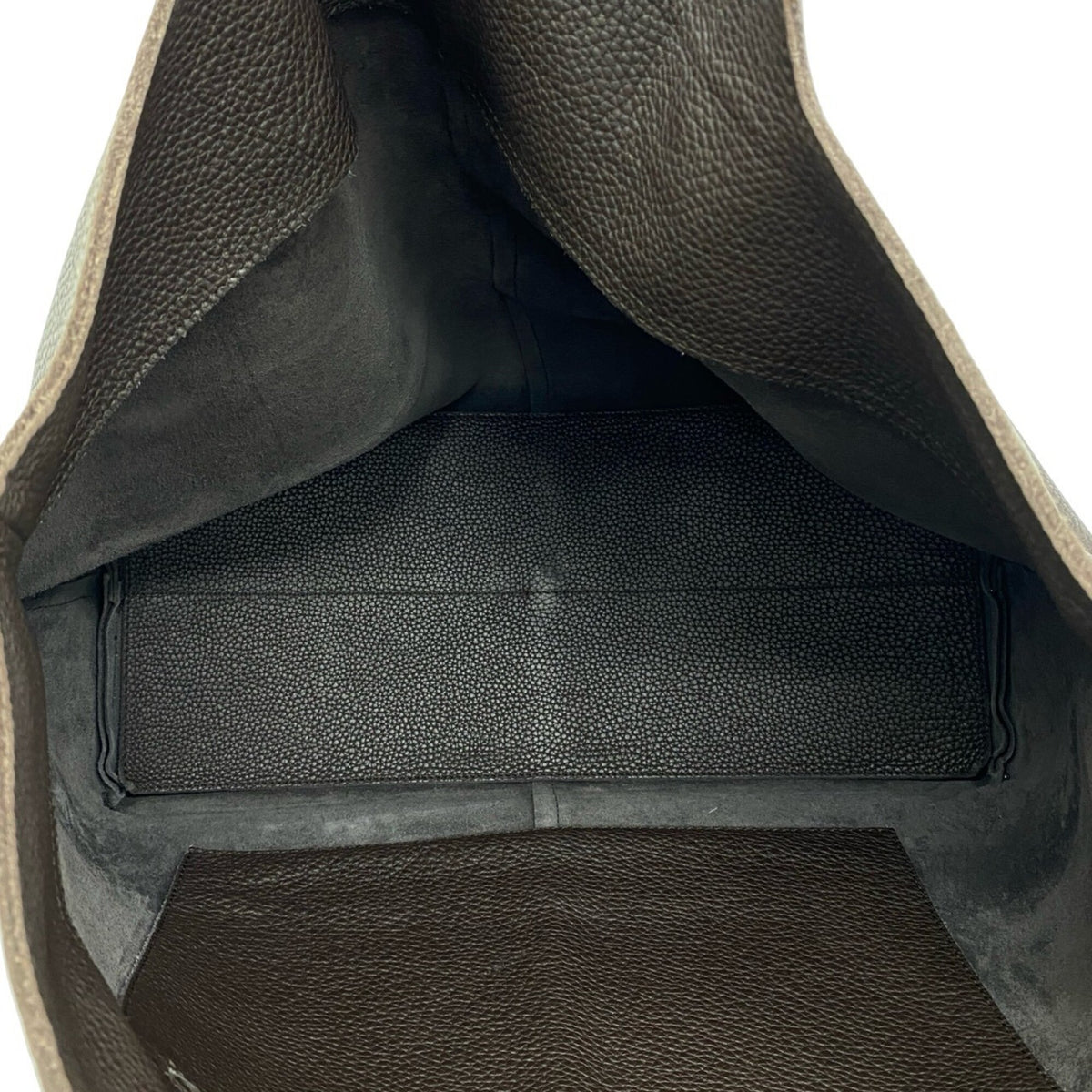 Bottega Veneta Brown Leather Handbag Tote Bag (Pre-Owned)