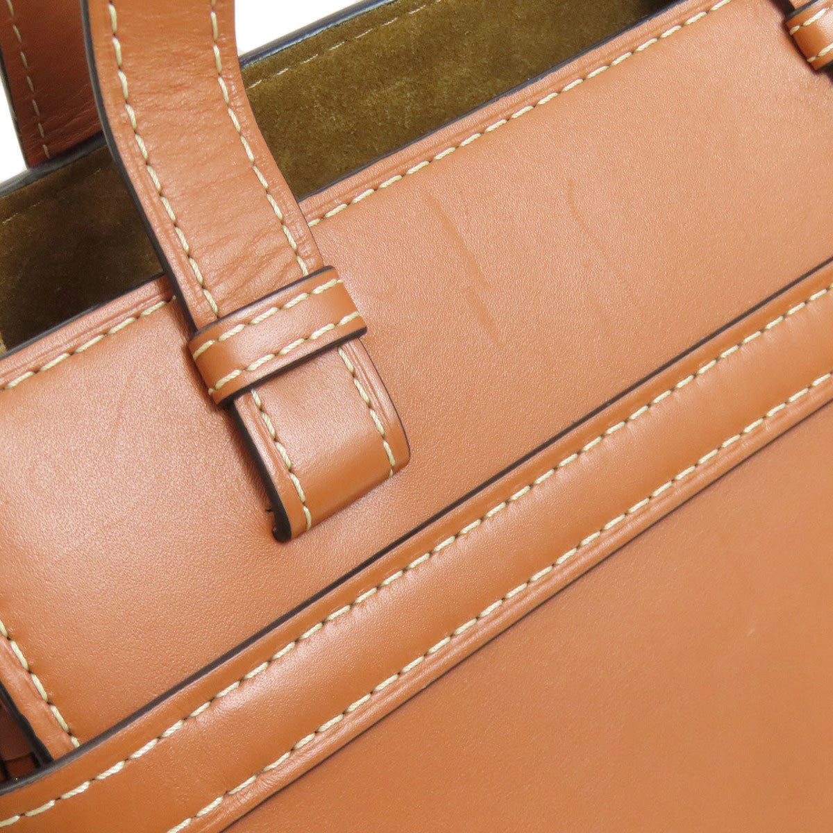 Loewe Brown Leather Tote Bag (Pre-Owned)