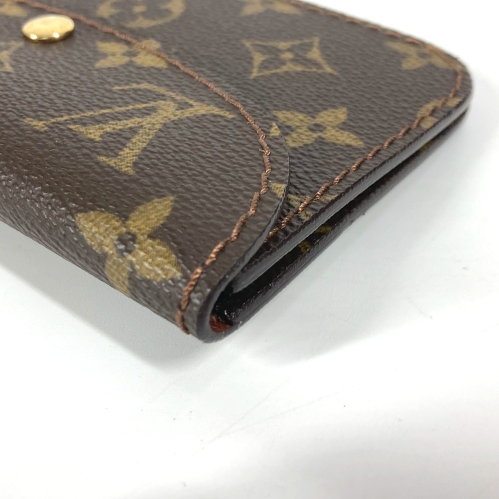 Louis Vuitton Brown Monogram Pouch (Pre-Owned)