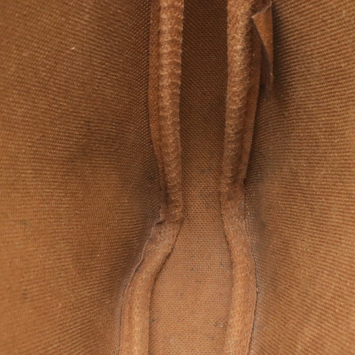 Louis Vuitton Brown Monogram Canvas Handbag Pochette Pouch (Pre-Owned)