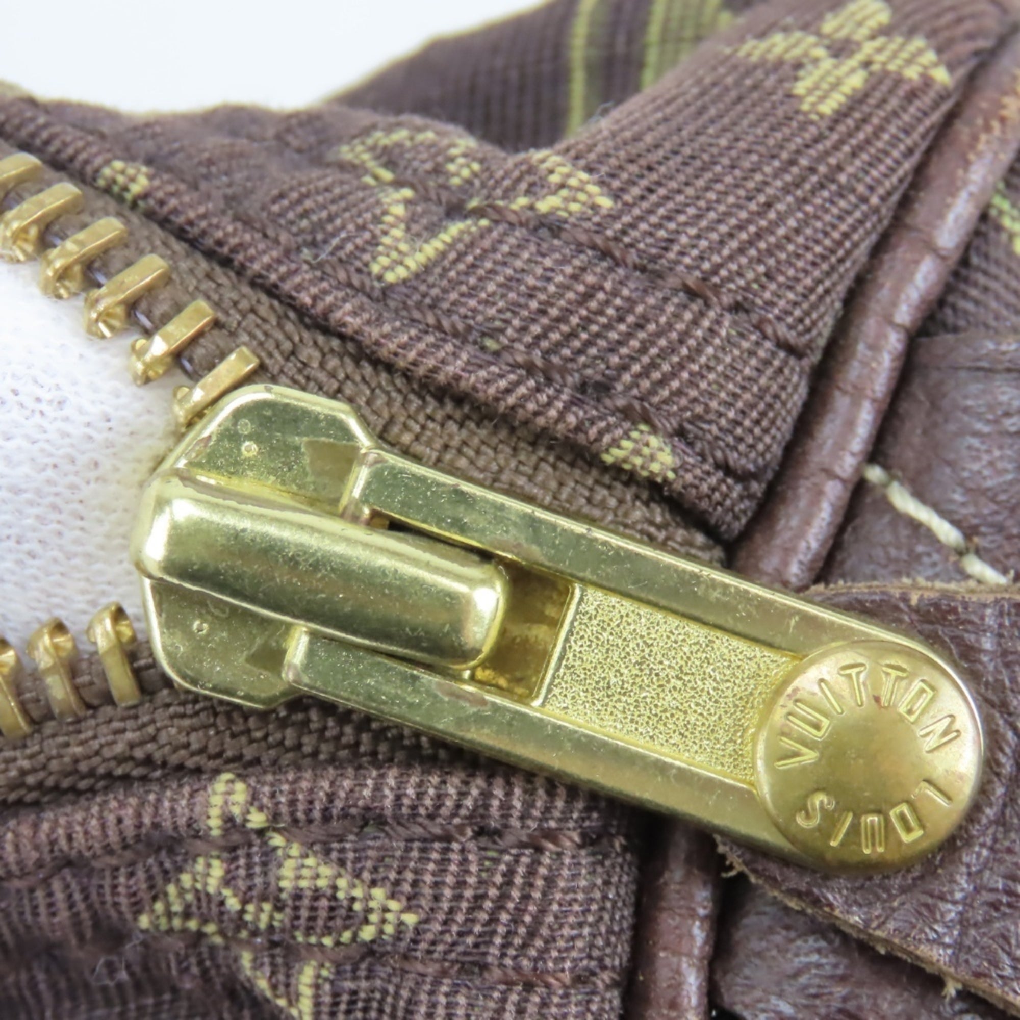 Louis Vuitton Ebene Monogram Mini Handbag (Pre-Owned)