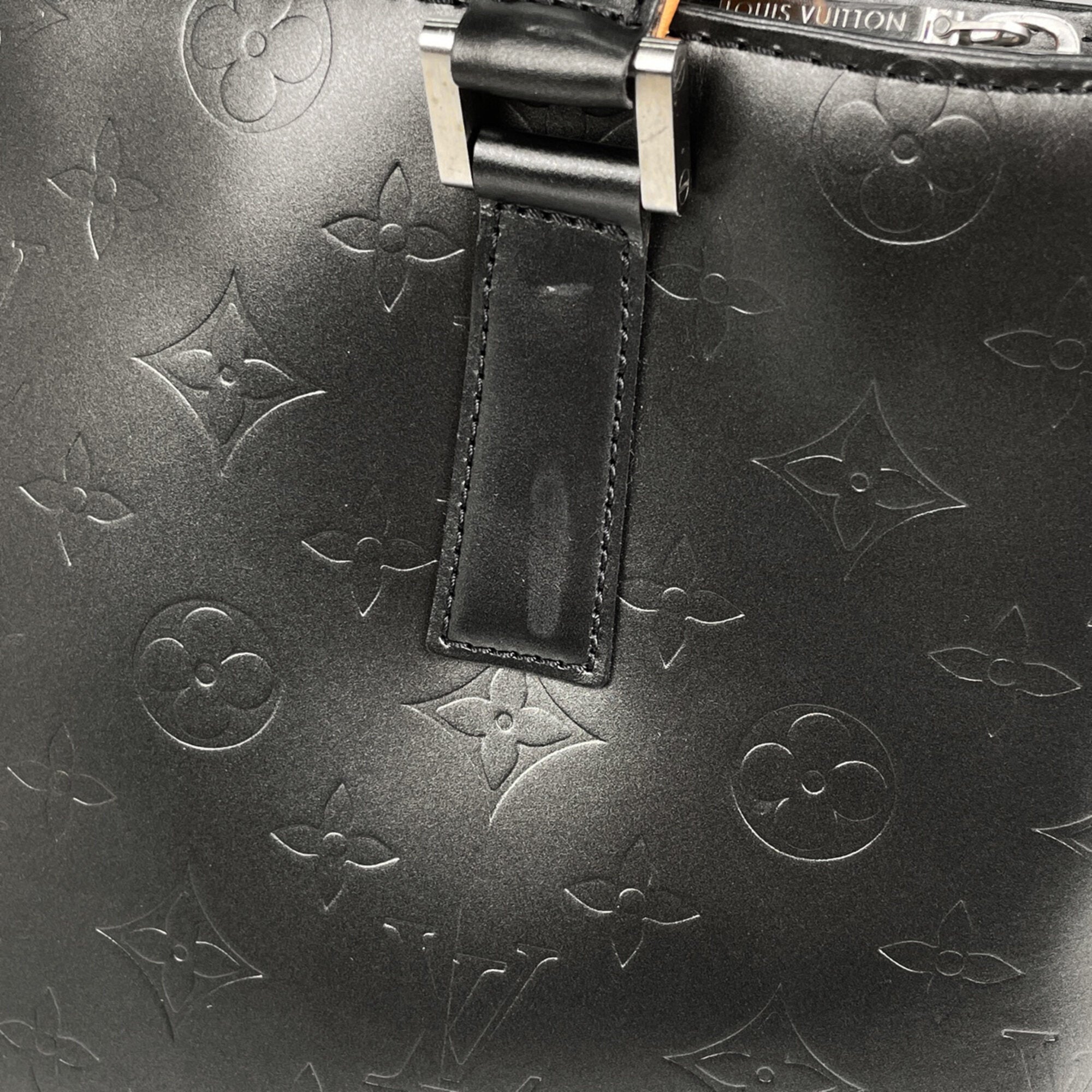 Louis Vuitton Monogram Mat Black Noir Monogram Mat Handbag Shoulder Bag Tote Bag (Pre-Owned)