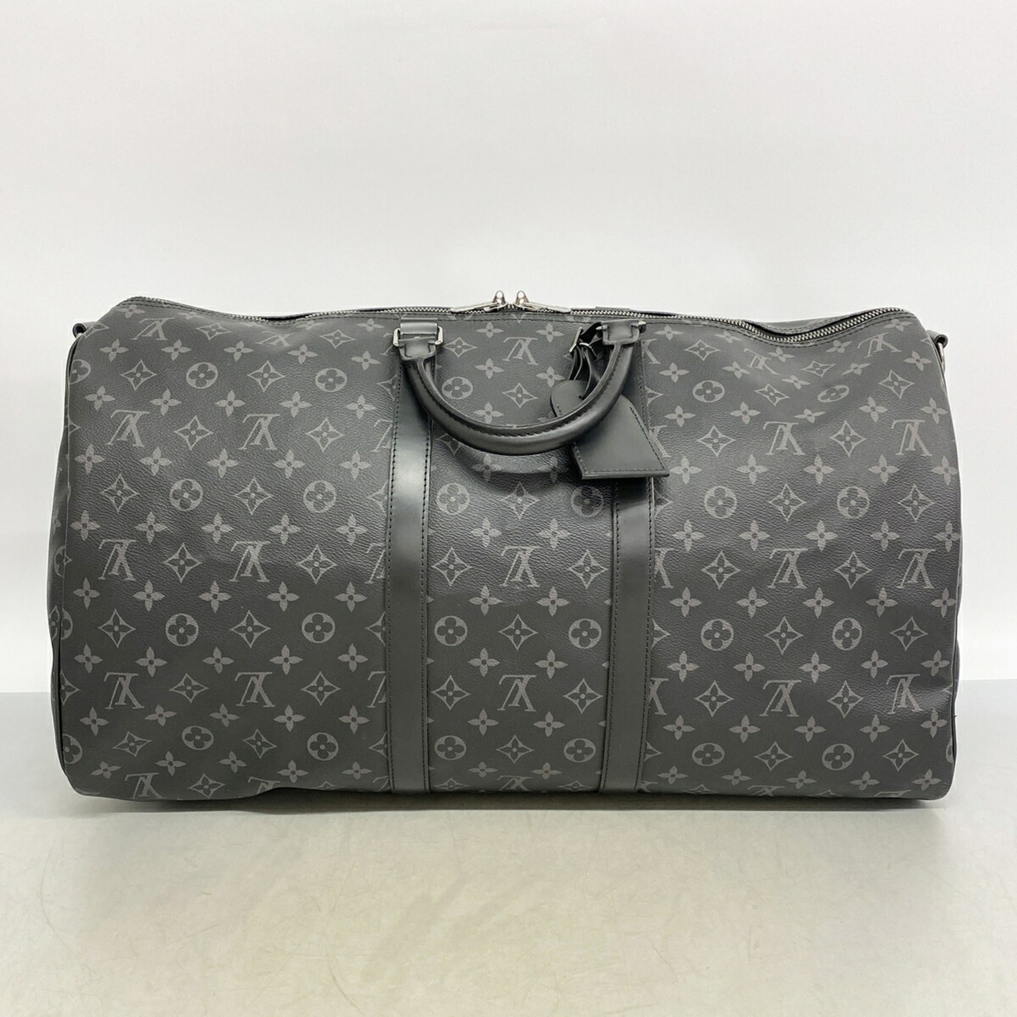 Louis Vuitton Black Boston Bag (Pre-Owned)