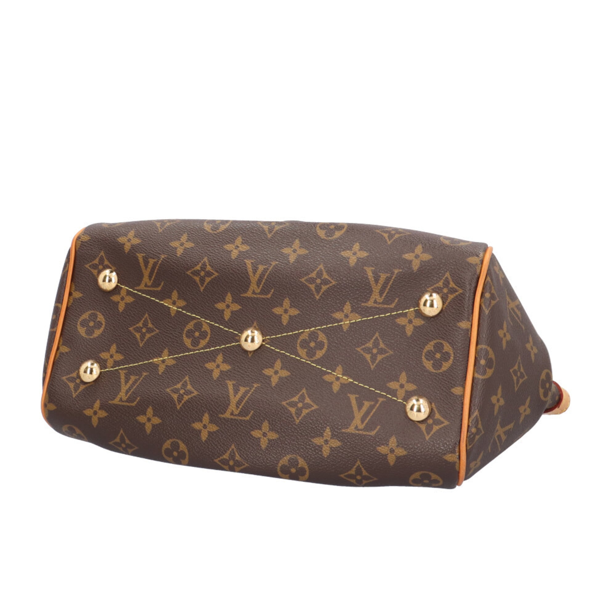 Louis Vuitton Monogram Brown Monogram Canvas Handbag (Pre-Owned)