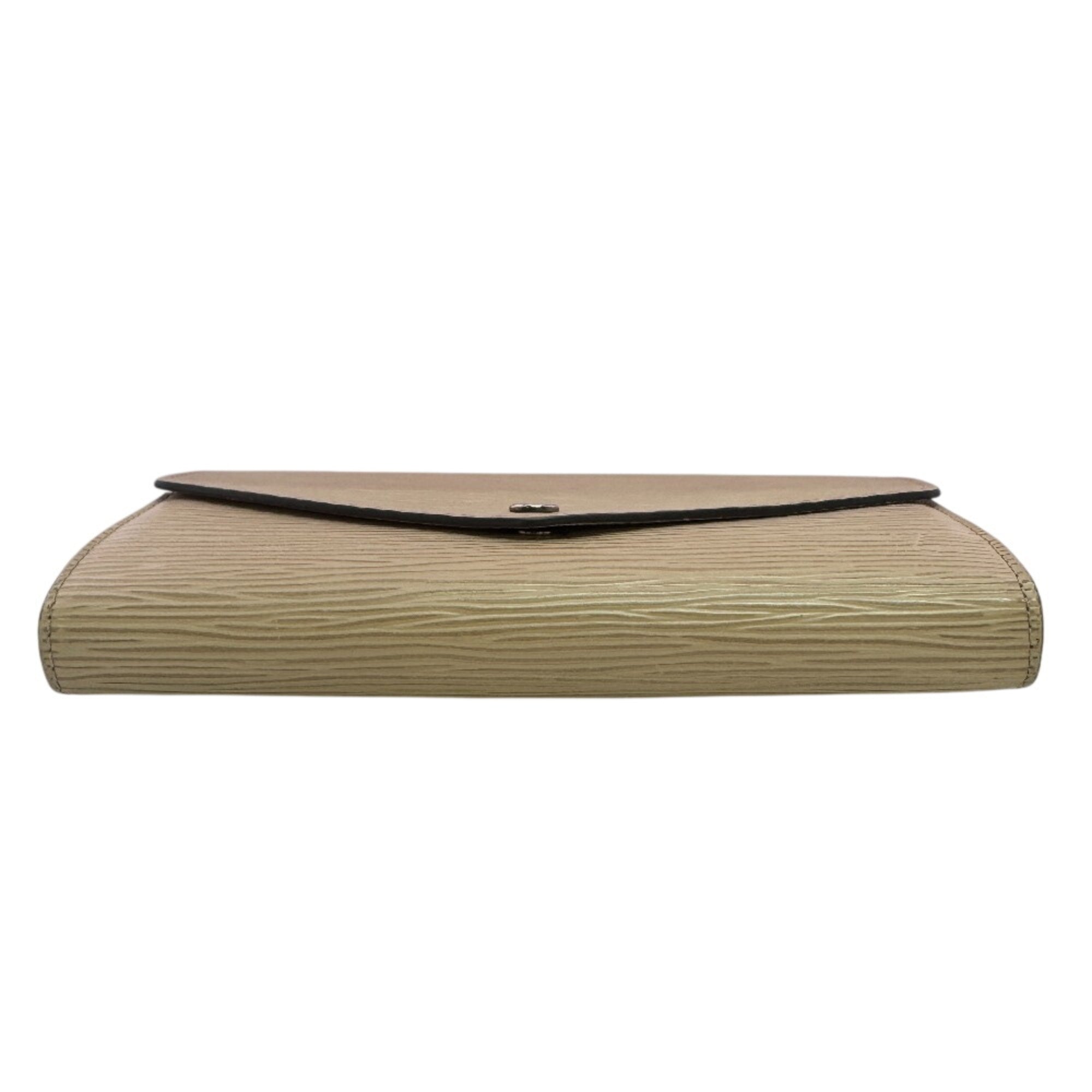 Louis Vuitton Beige Leather (Pre-Owned)