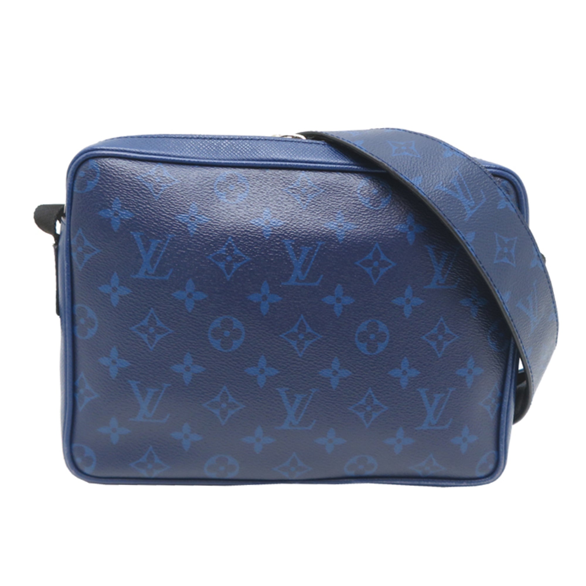 Louis Vuitton Cobalt Taigarama Messenger Bag (Pre-Owned)