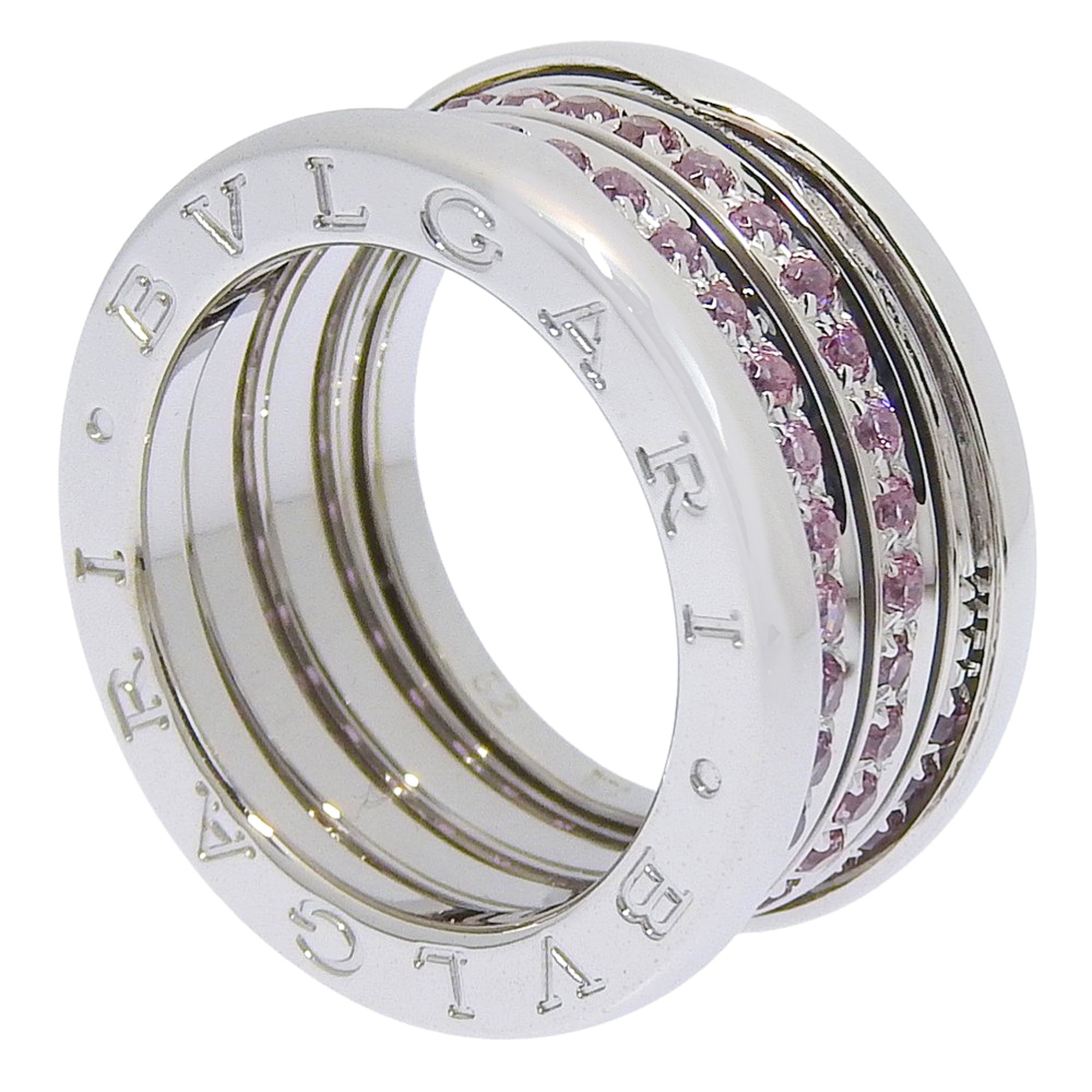 Bvlgari B.Zero1 White Gold (18K) Band Ring (Pre-Owned)
