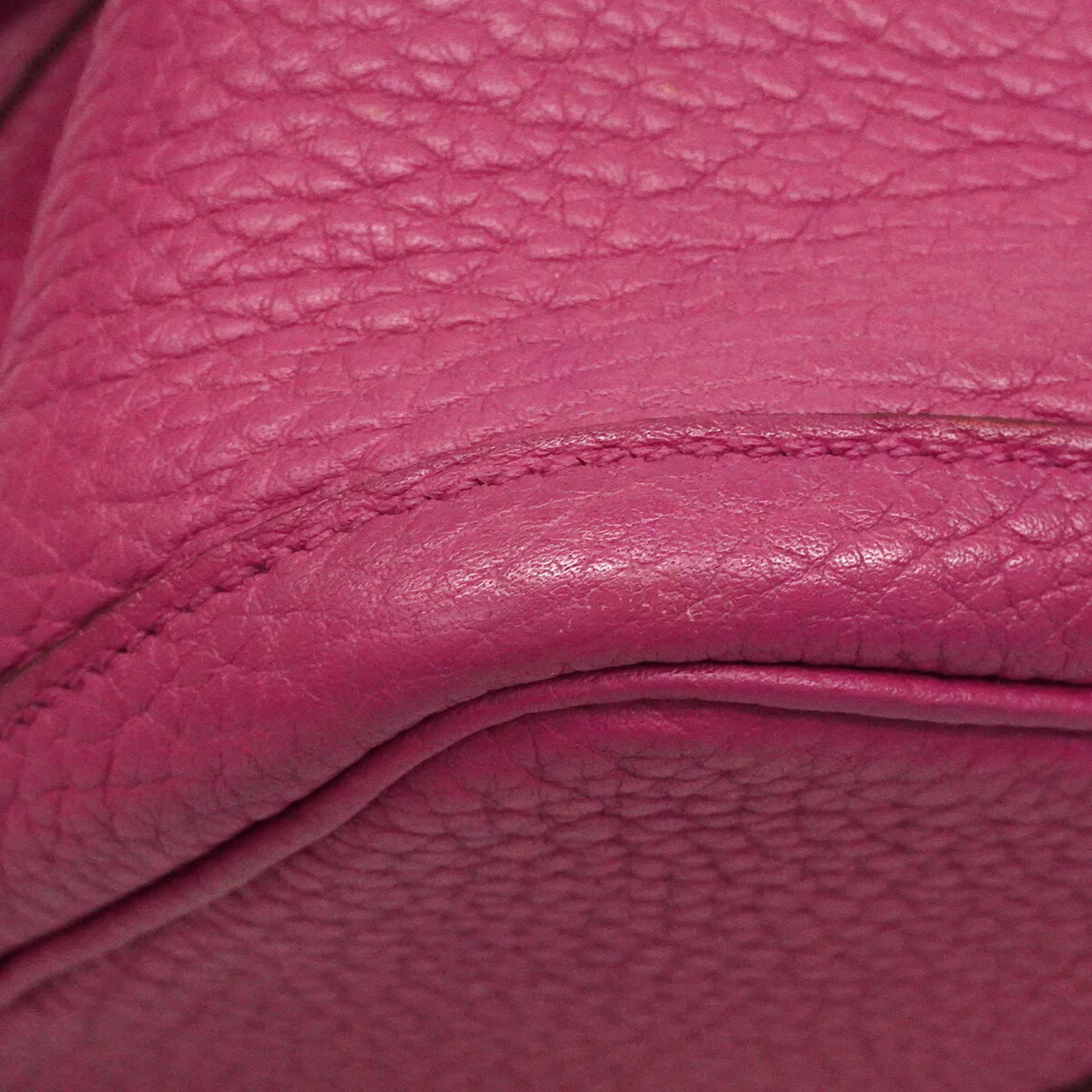 Hermes Tosca Negonda Leather Tote Bag (Pre-Owned)