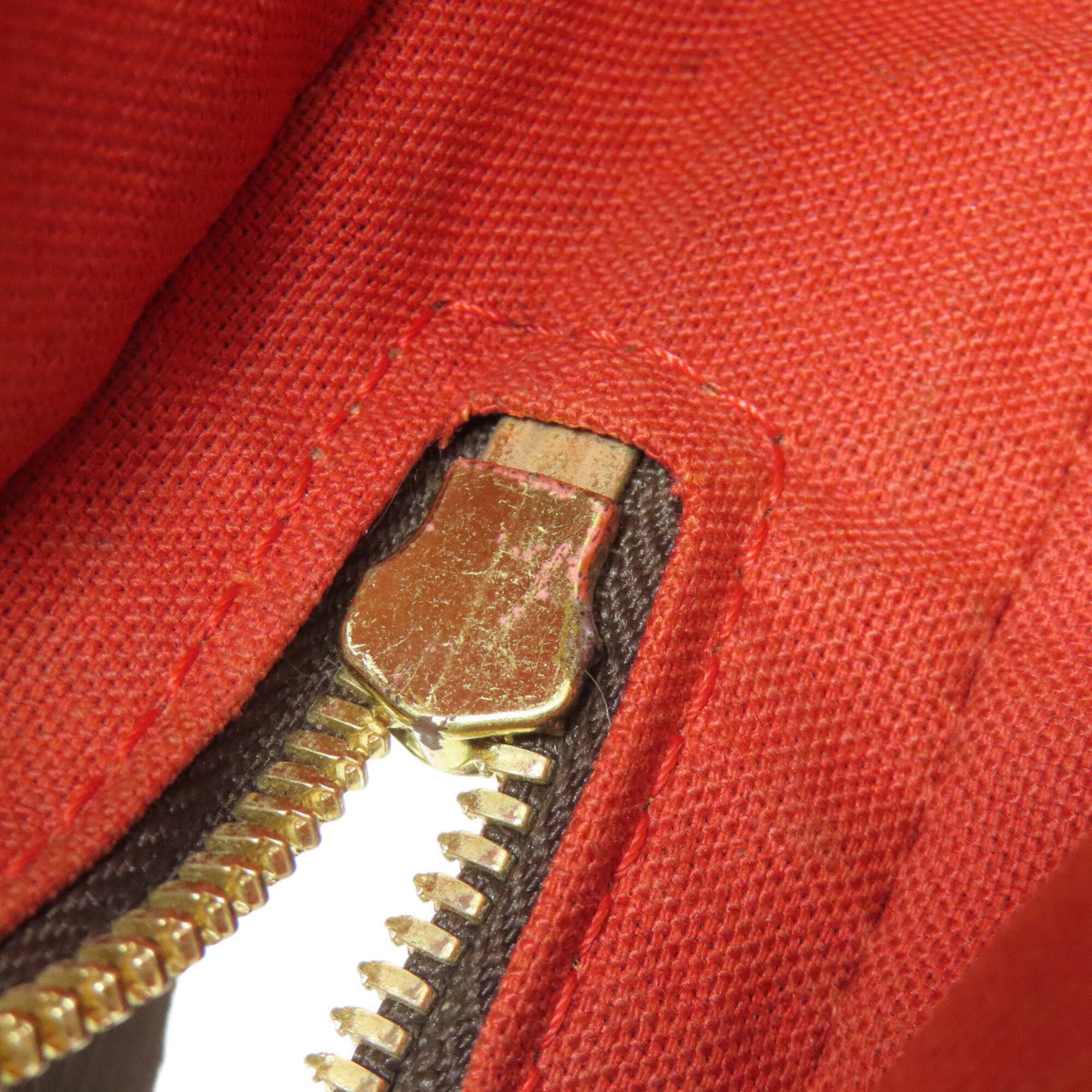 Louis Vuitton Damier Canvas Ebene Damier Canvas Sling Bag (Pre-Owned)