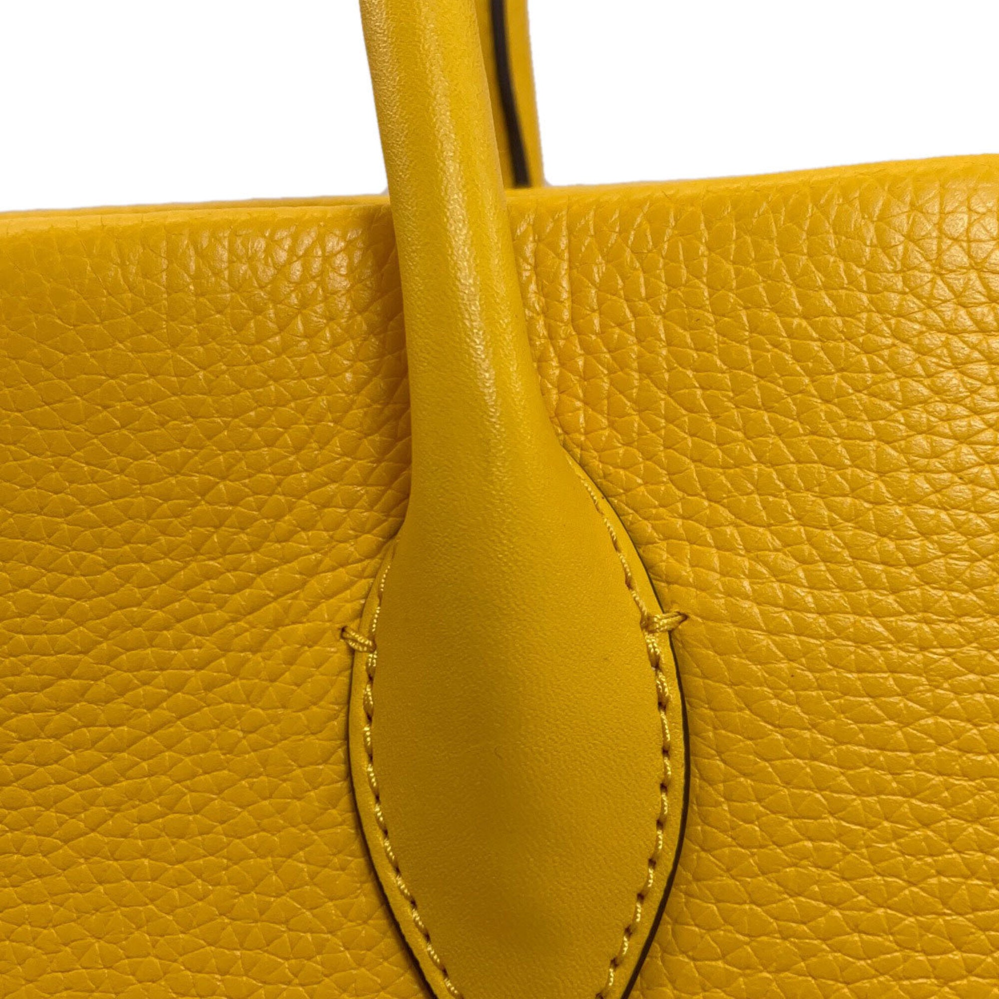 Michael Kors Yellow Leather Handbag (Pre-Owned)