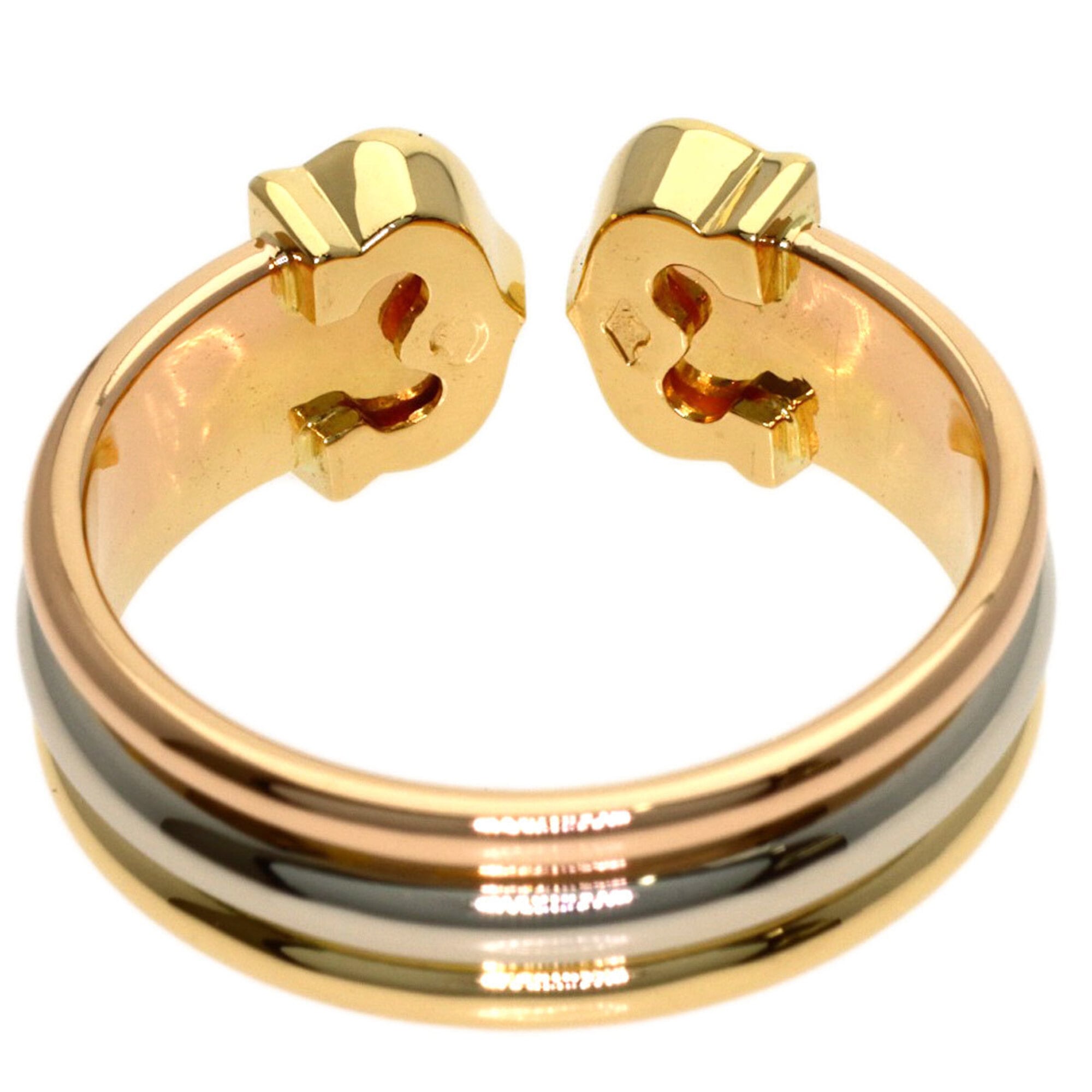 Cartier Yellow Gold (18K) Pink Gold (18K) White Gold (18K) Band Ring (Pre-Owned)