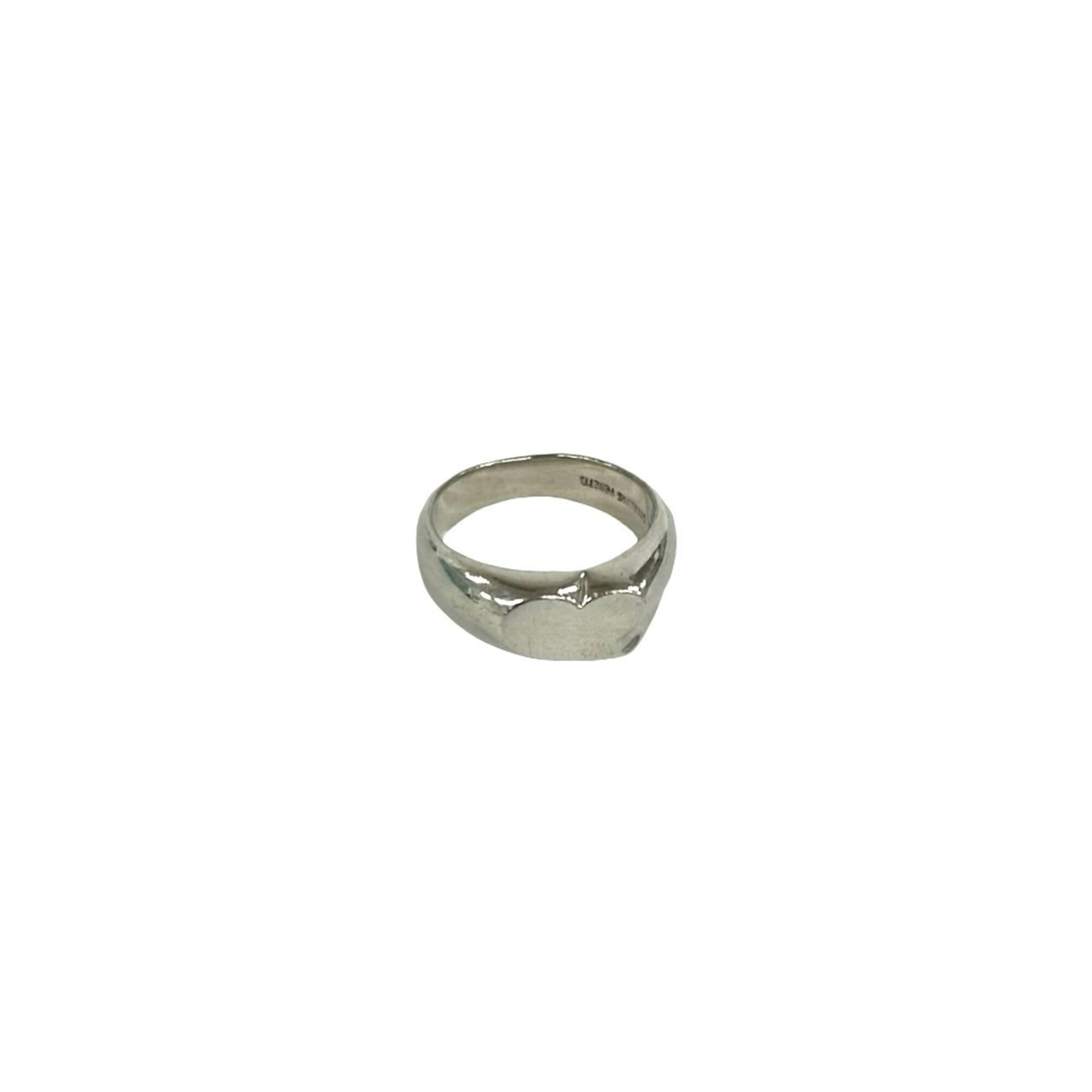 Tiffany Silver Silver 925 Band Ring (Pre-Owned)