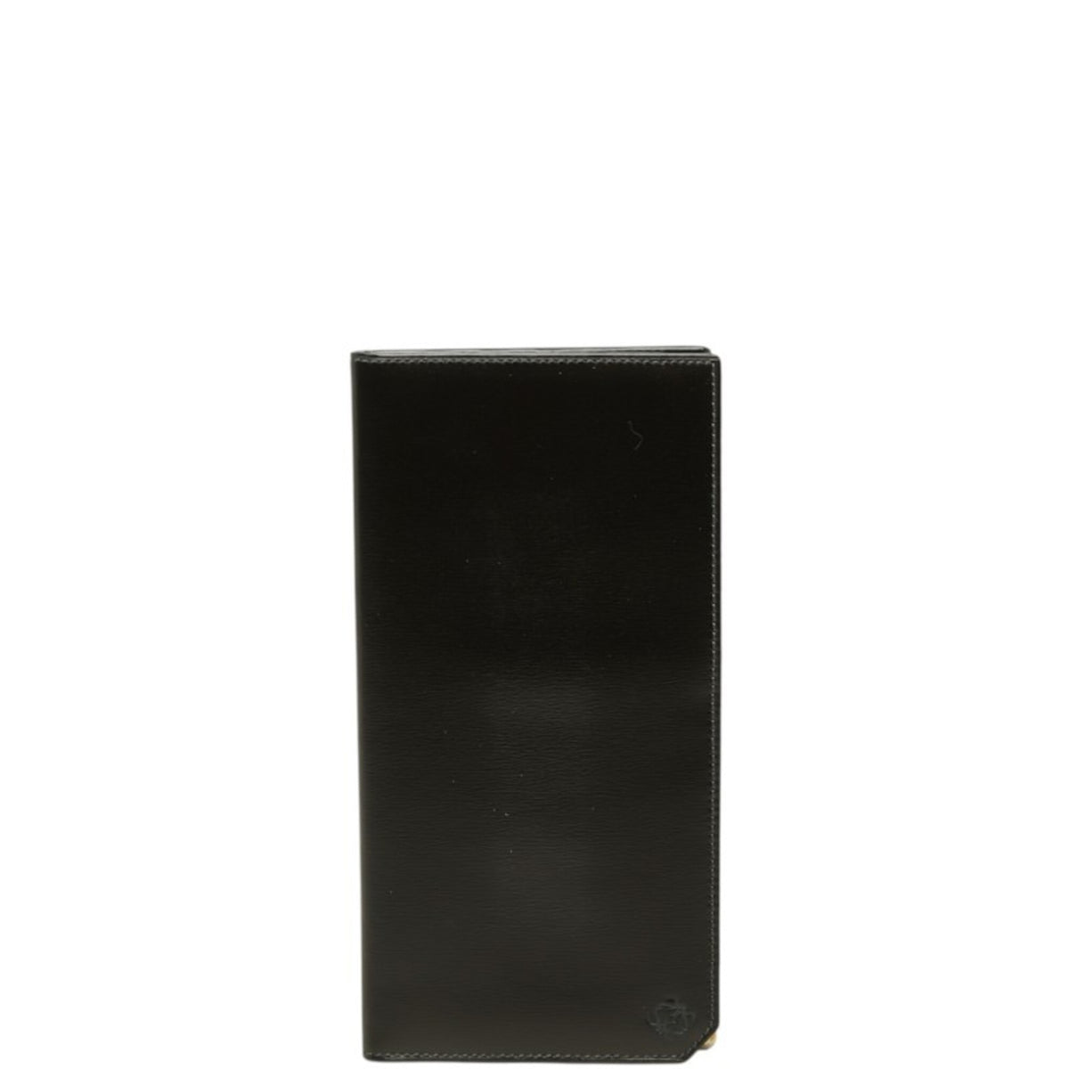 Loewe Black Leather Long Wallet (Bi-Fold) (Pre-Owned)