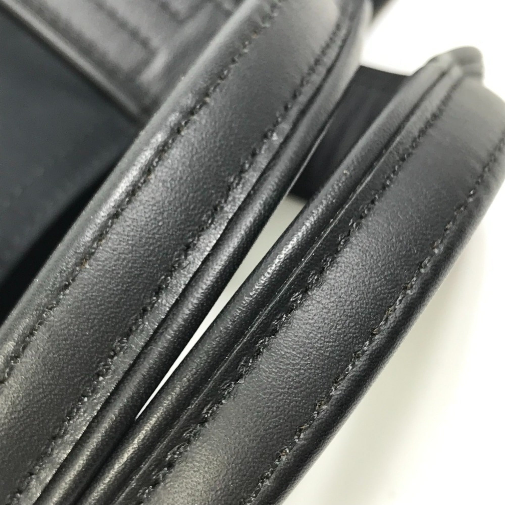Hermes Acapulco Black Nylon Handbag Tote Bag (Pre-Owned)
