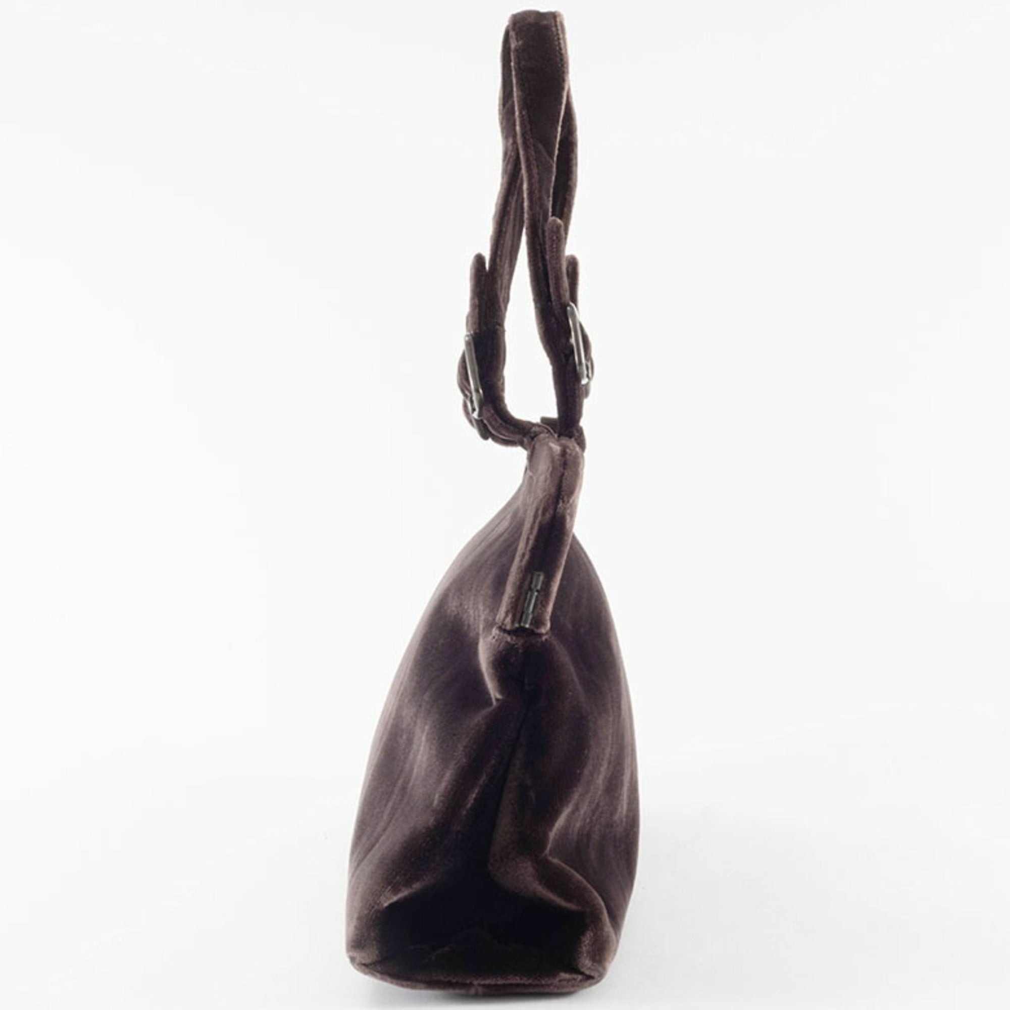 Prada Dark Brown Leather Handbag (Pre-Owned)