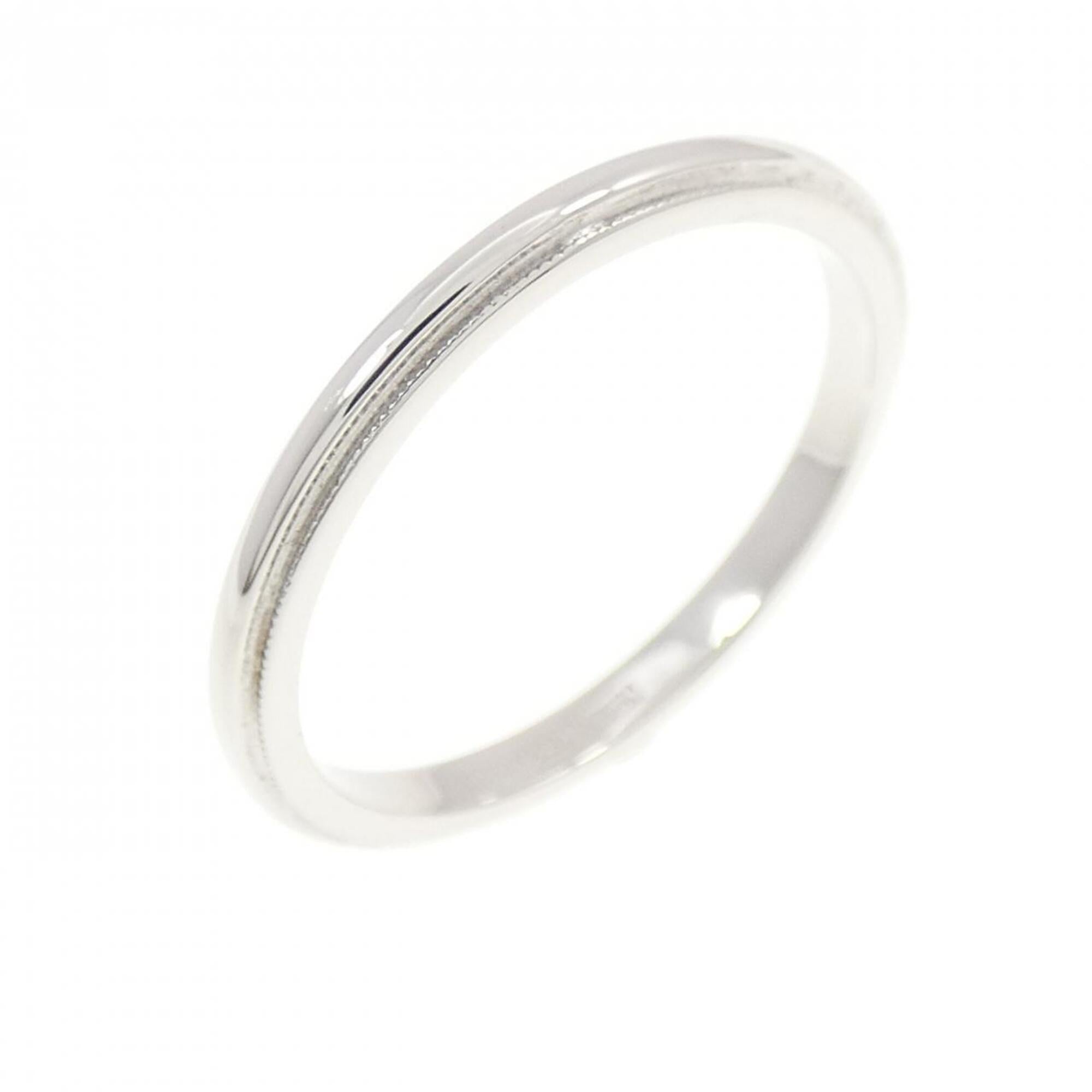 Tiffany Platinum 950 Band Ring (Pre-Owned)