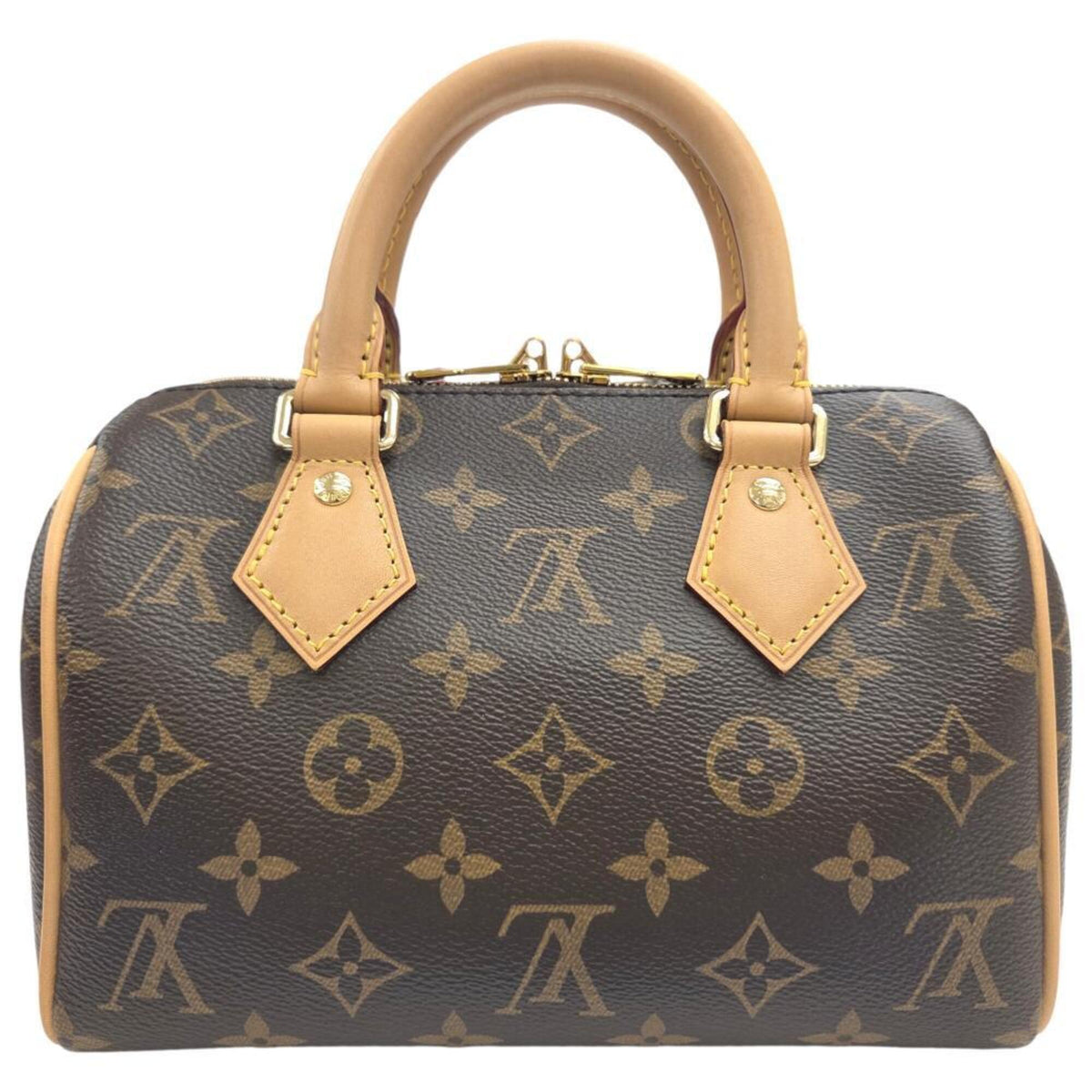 Louis Vuitton Brown Monogram Handbag Shoulder Bag (Pre-Owned)