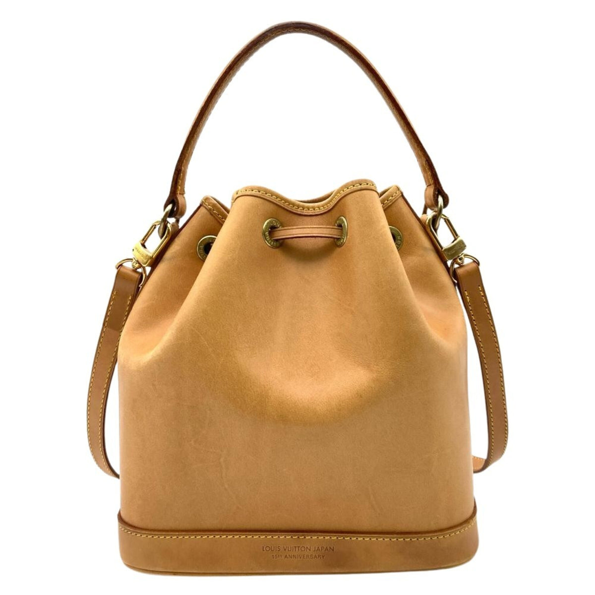 Louis Vuitton Beige Nomade Leather Handbag (Pre-Owned)