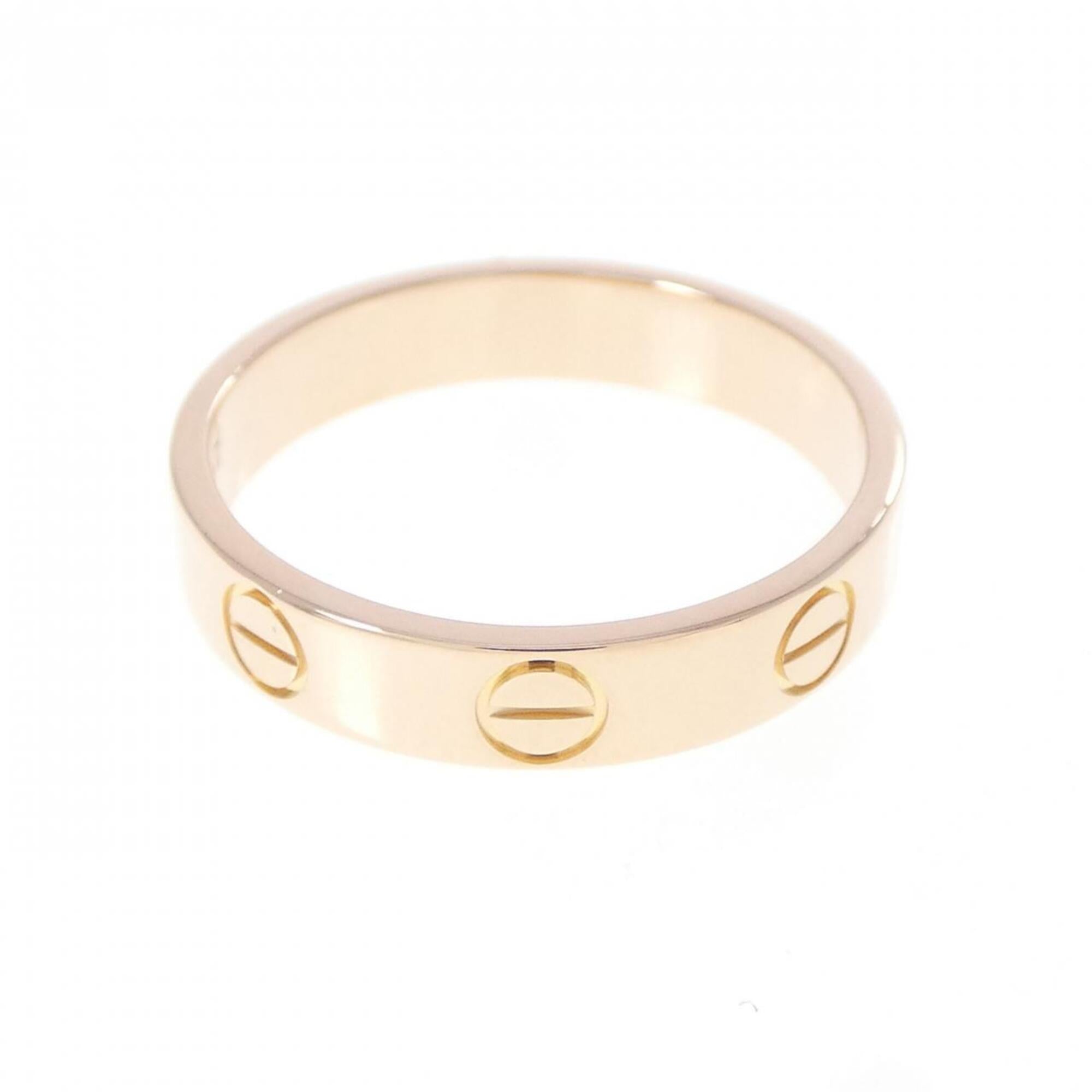 Cartier Pink Gold (18K) Band Ring (Pre-Owned)
