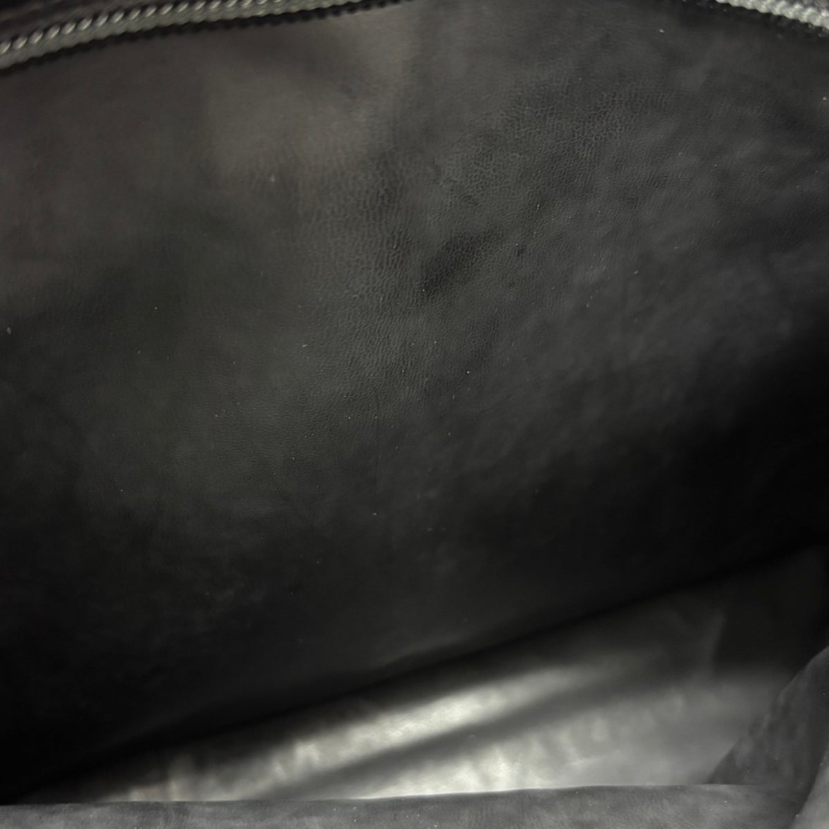 Bally Black Quilting Leather Tote Bag (Pre-Owned)