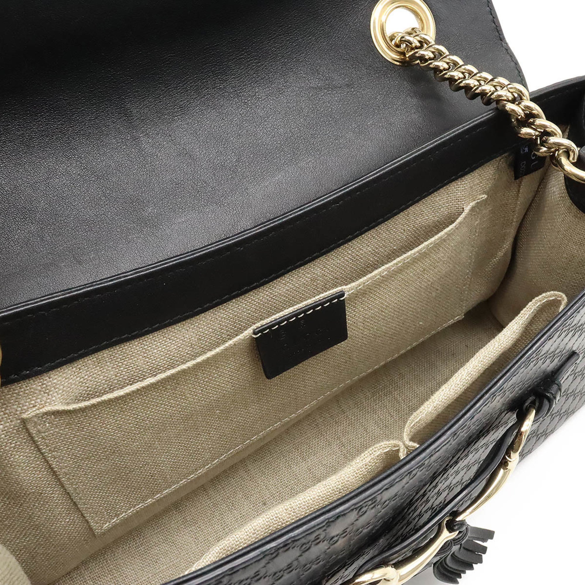 Gucci Black Shoulder Bag (Pre-Owned)