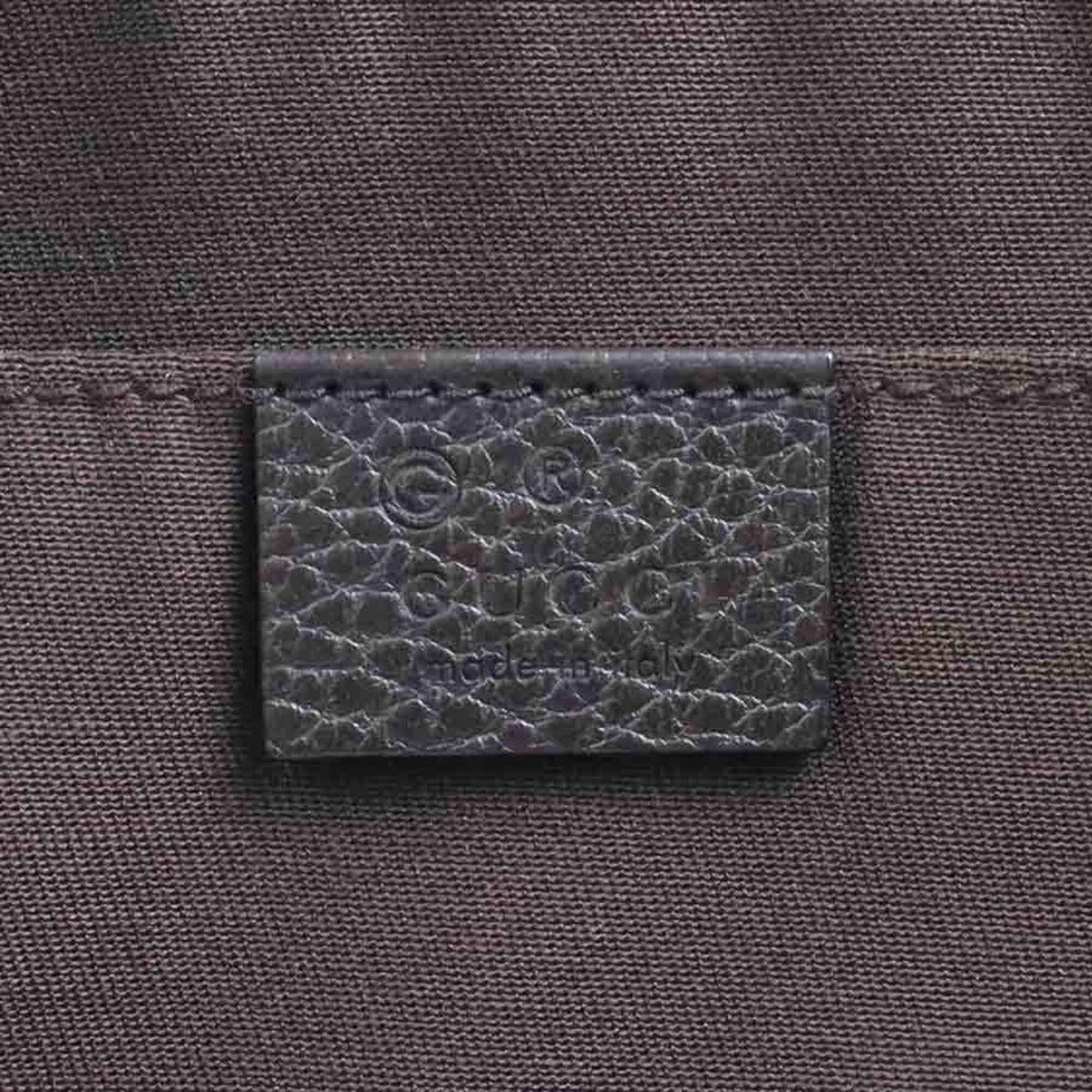 Gucci Brown Gg Canvas Fanny Pack Sling Bag (Pre-Owned)