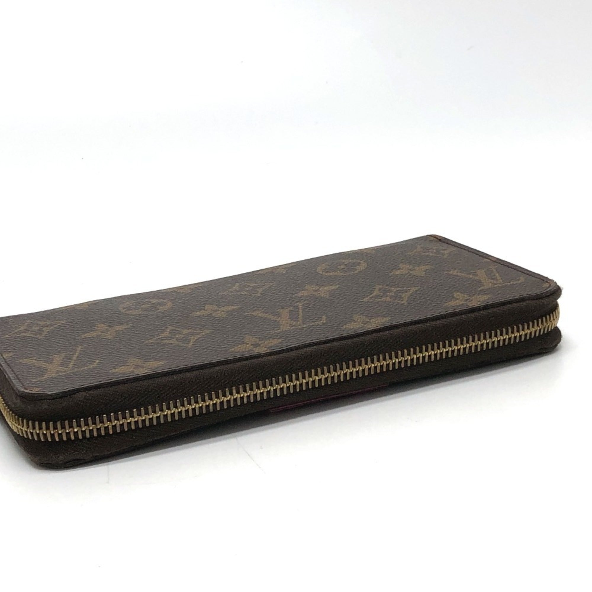 Louis Vuitton Monogram Monogram Long Wallet (Bi-Fold) (Pre-Owned)