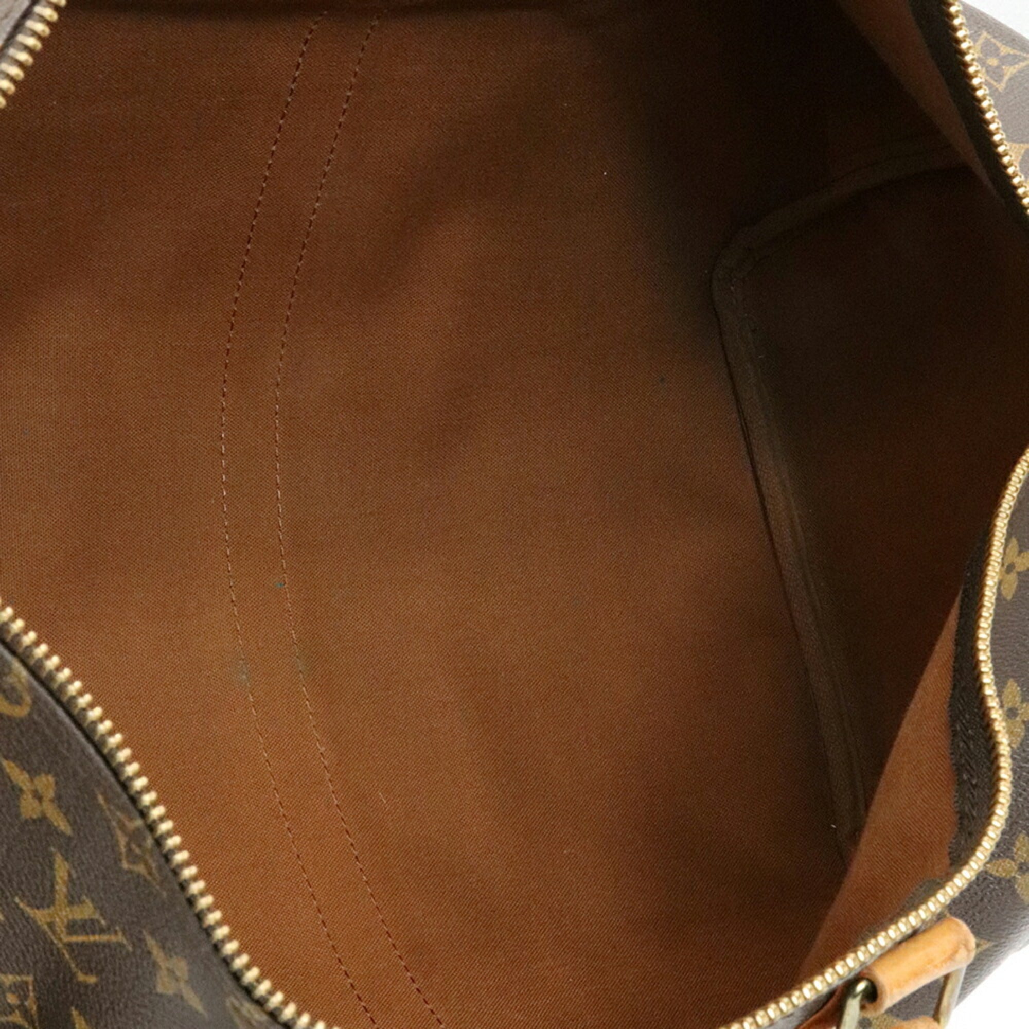 Louis Vuitton Brown Monogram Monogram Boston Bag (Pre-Owned)