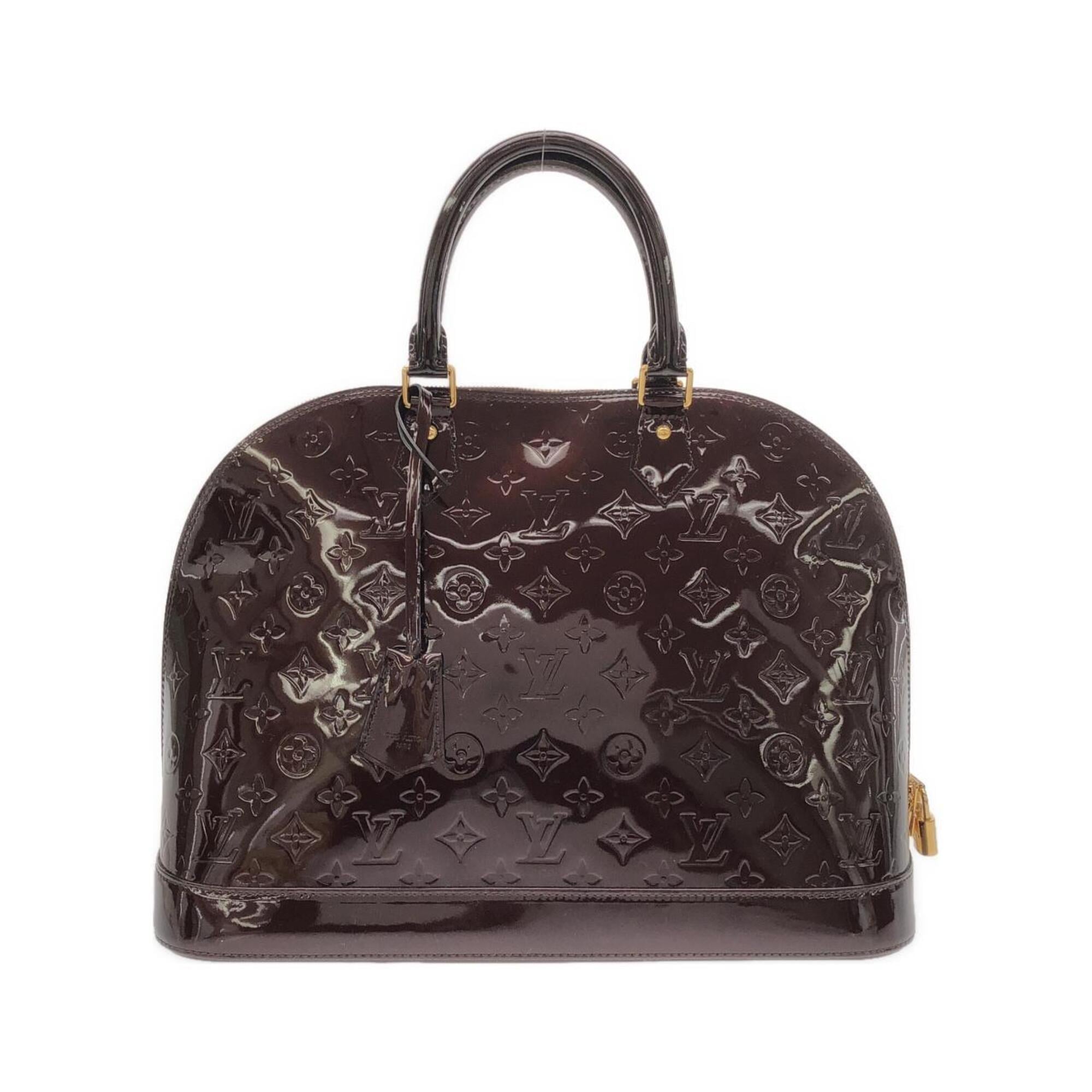 Louis Vuitton Amarante Leather Handbag (Pre-Owned)
