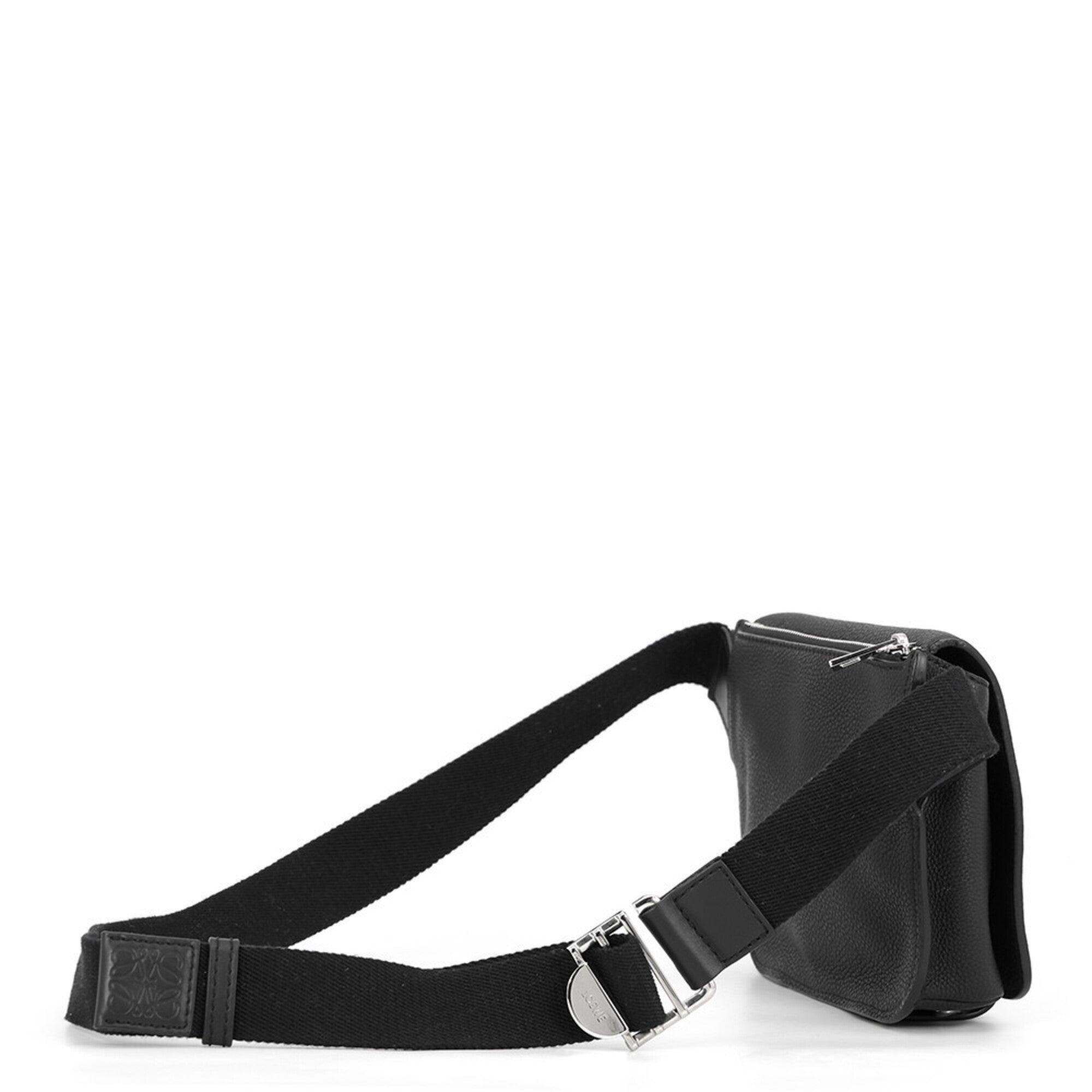 Loewe Black Leather Sling Bag (Pre-Owned)