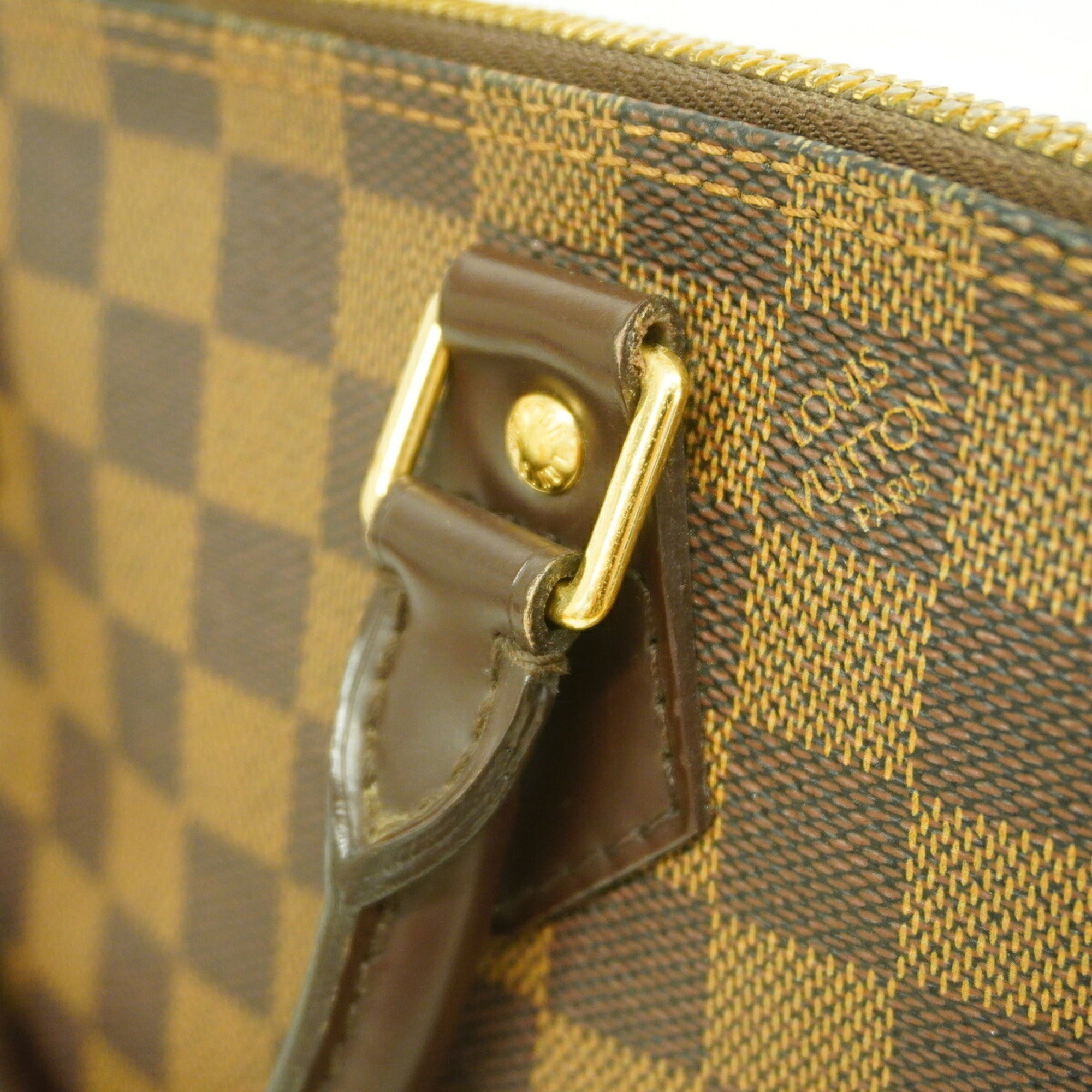 Louis Vuitton Ebene Handbag (Pre-Owned)