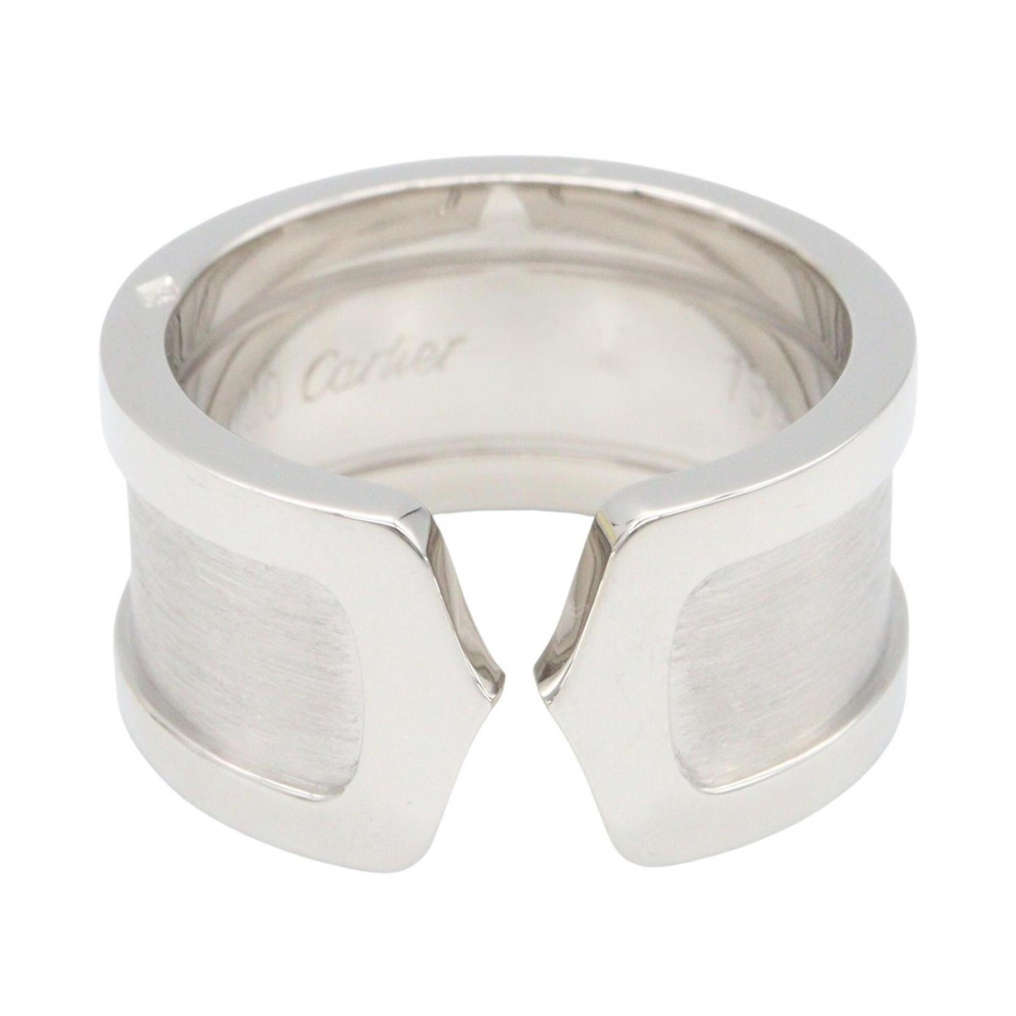 Cartier White Gold White Gold (18K) Band Ring (Pre-Owned)