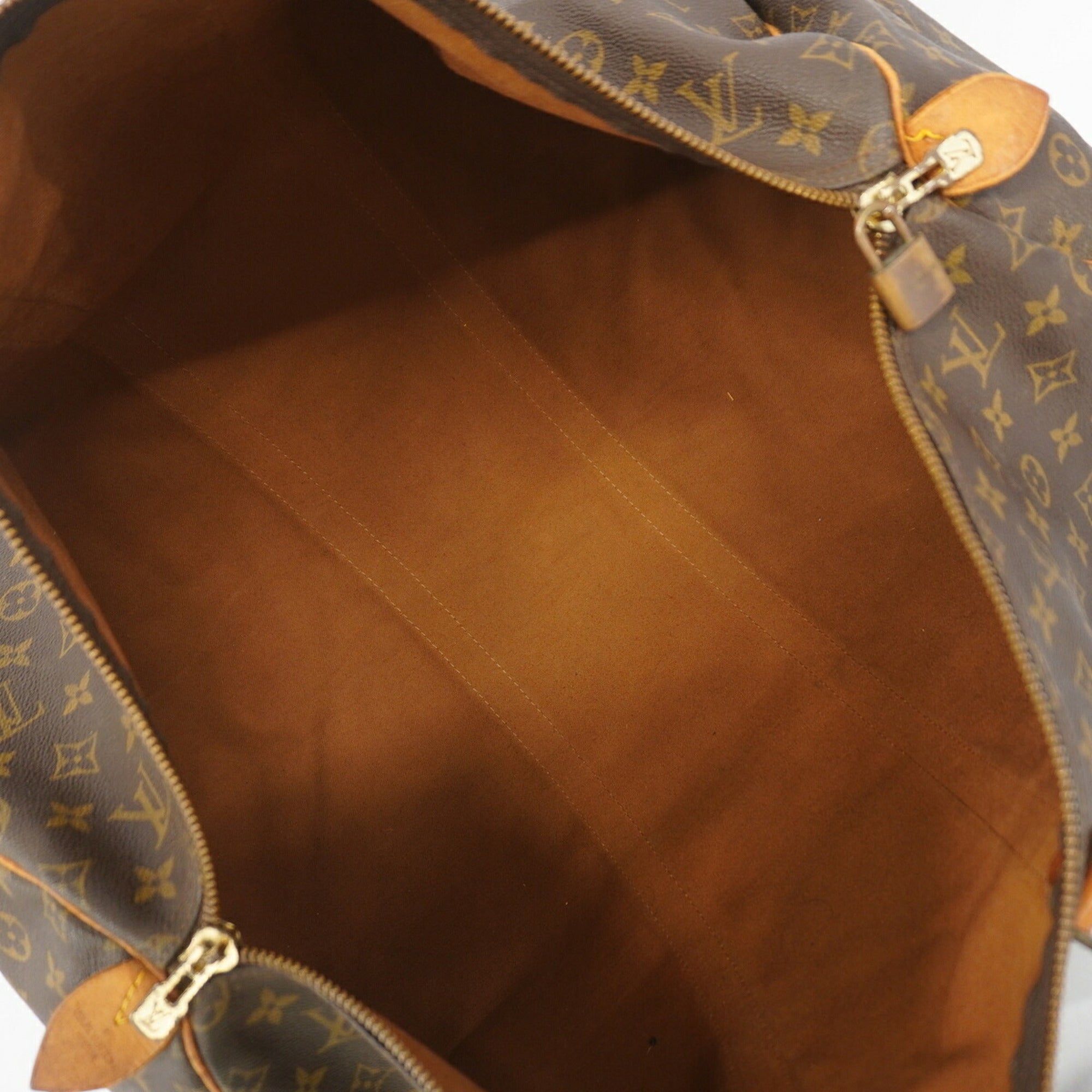 Louis Vuitton Brown Boston Bag (Pre-Owned)