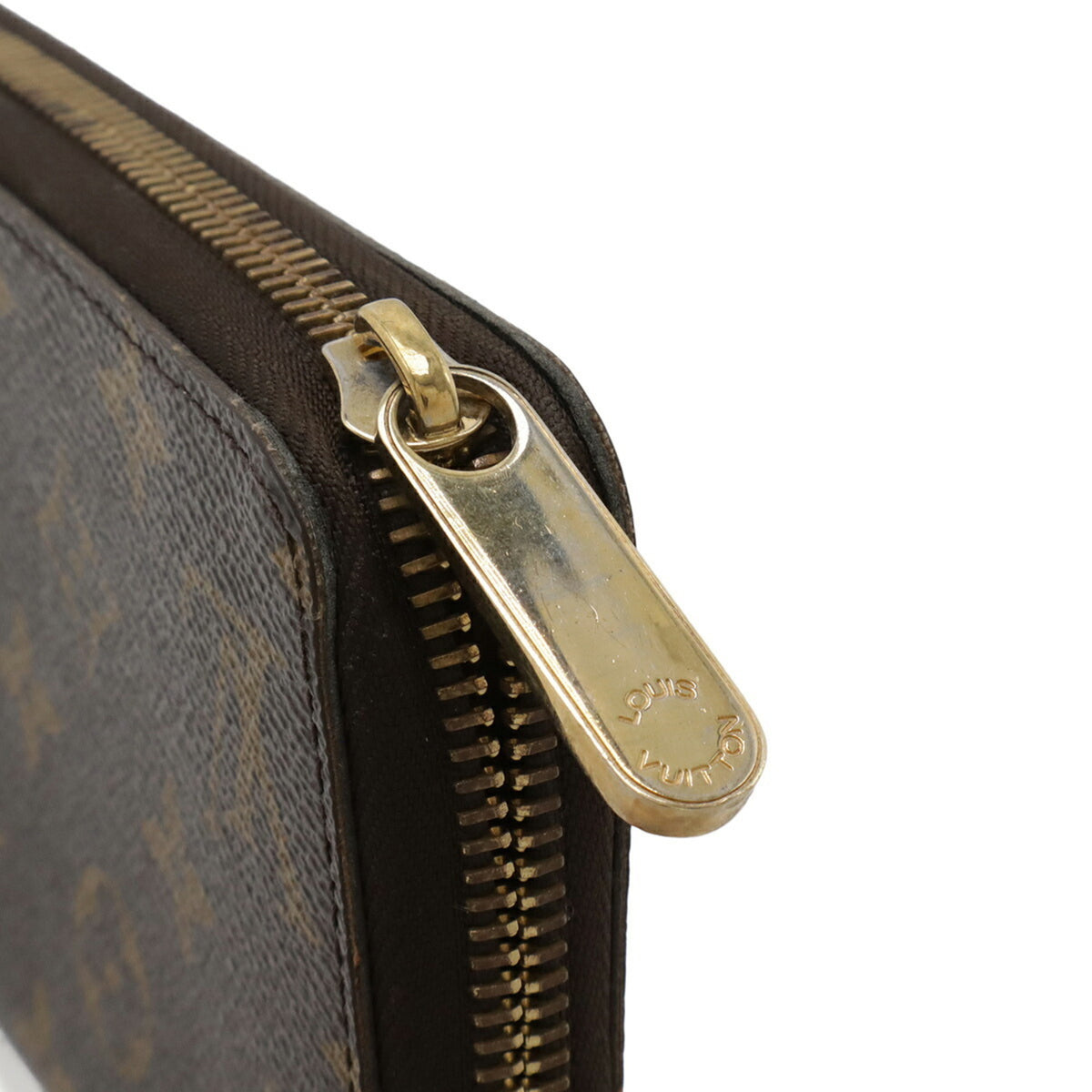 Louis Vuitton Monogram Brown Monogram Long Wallet (Bi-Fold) (Pre-Owned)