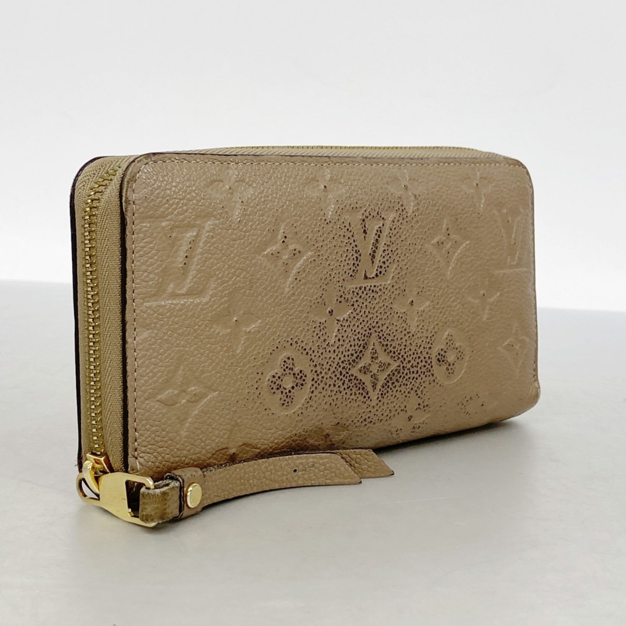 Louis Vuitton Tourterelle Long Wallet (Bi-Fold) (Pre-Owned)